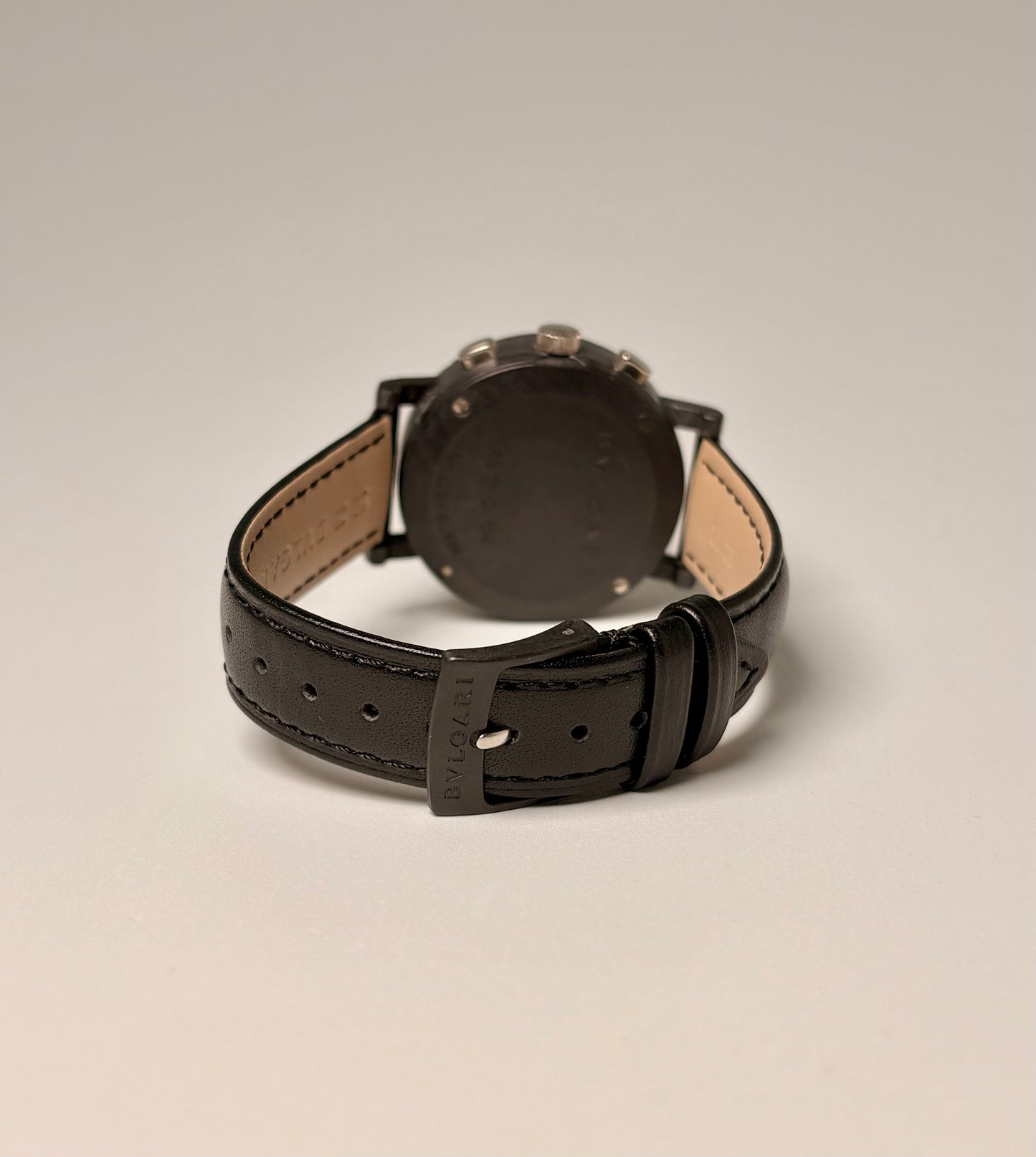 Bulgari Carbongold Chrono