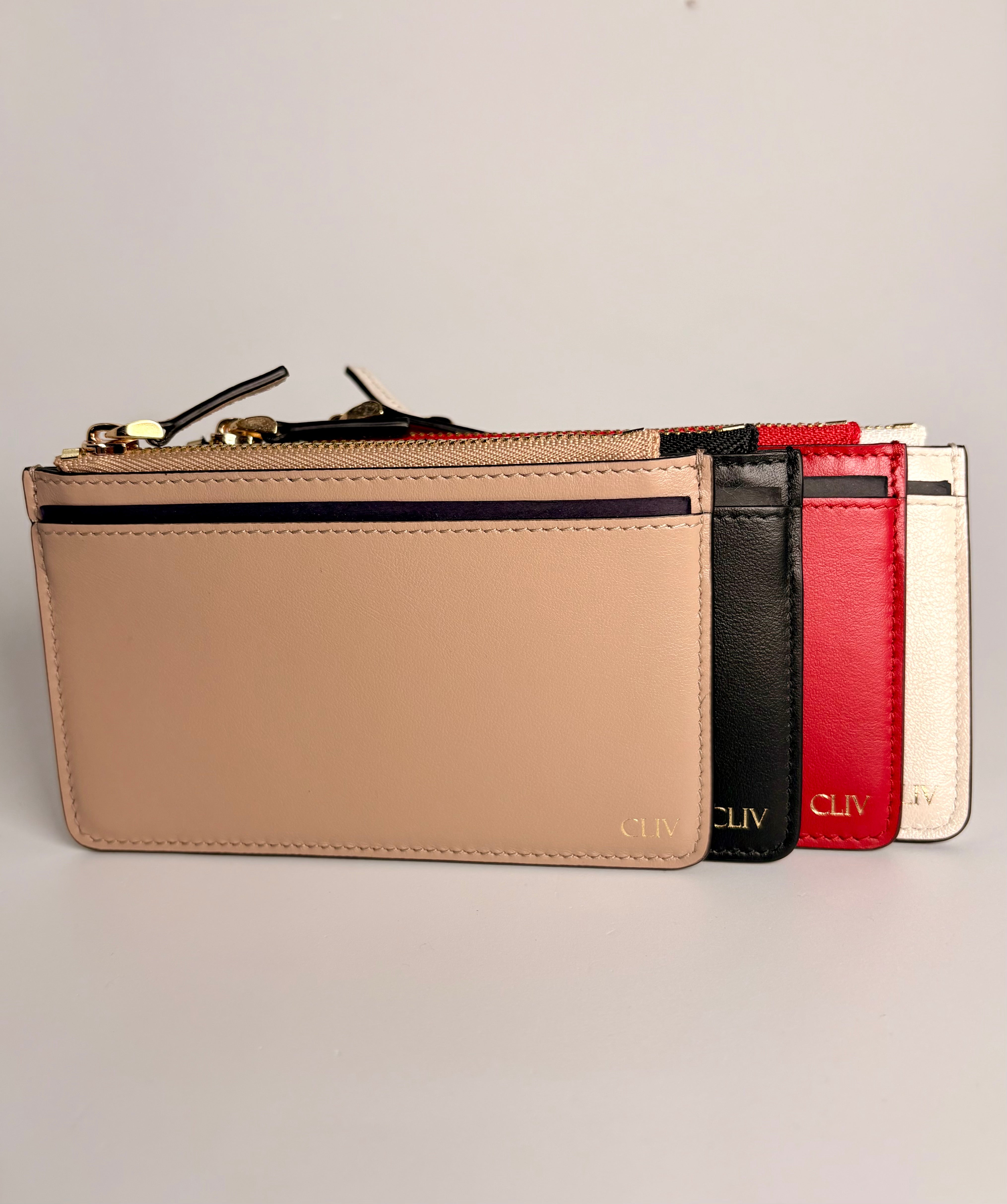 Portafoglio donna con zip