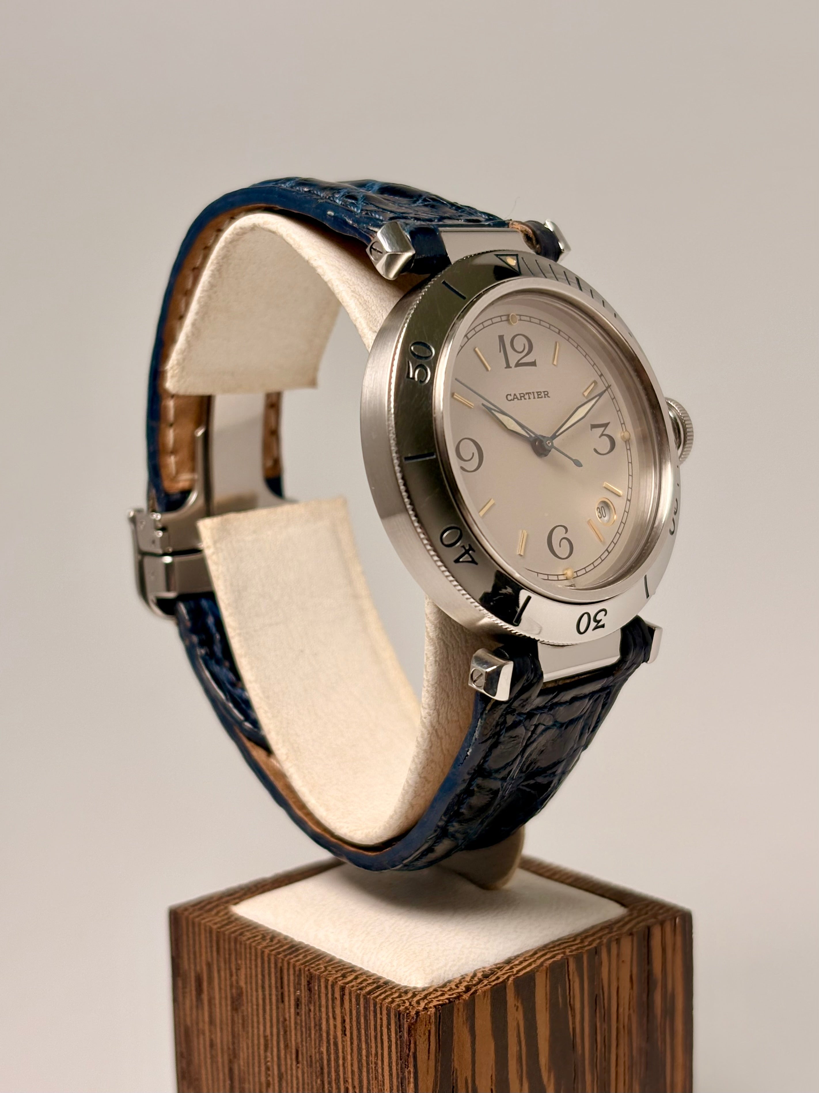 Cartier Pasha 38 mm Automatic