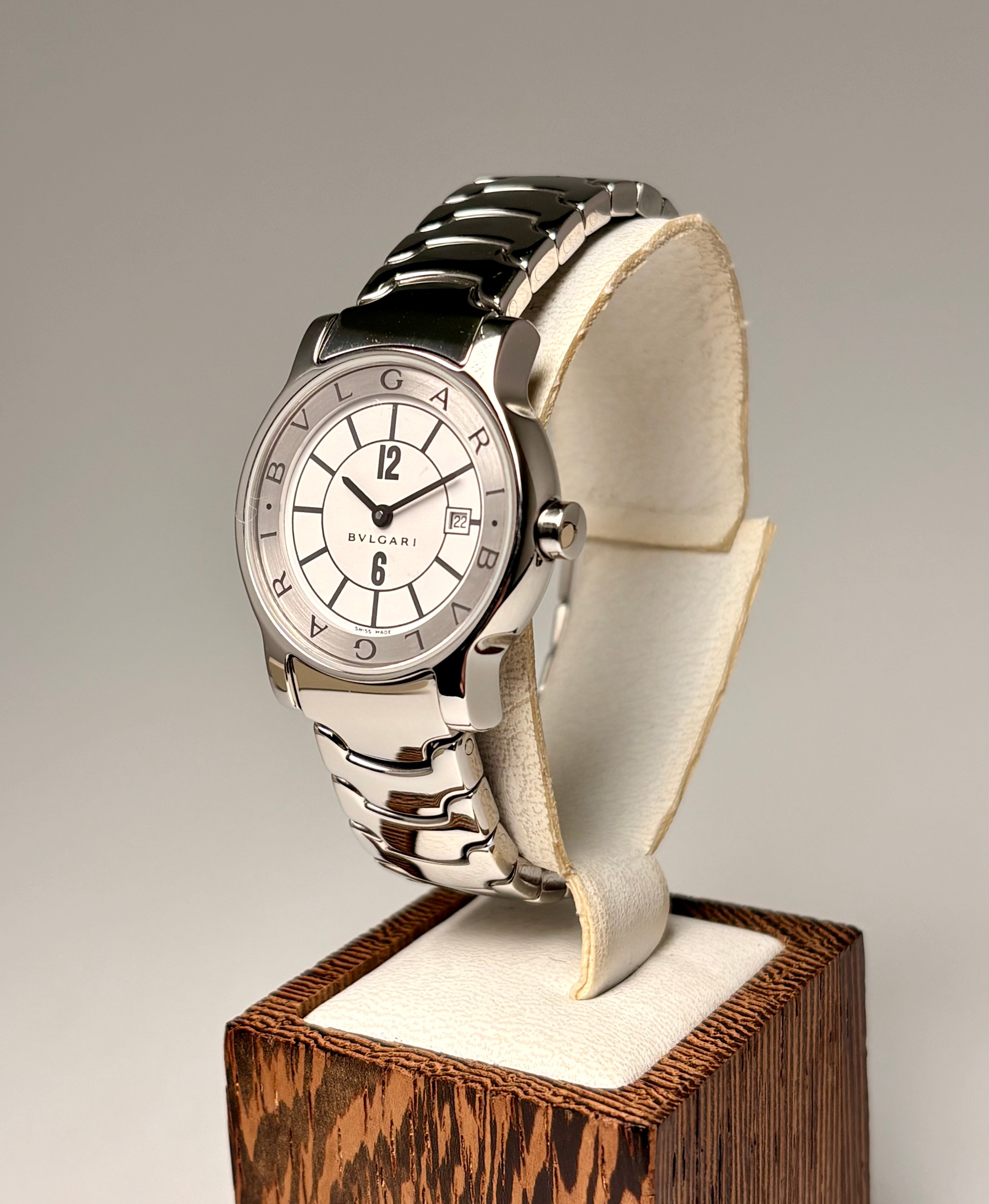 Bulgari Solo Tempo 29 mm