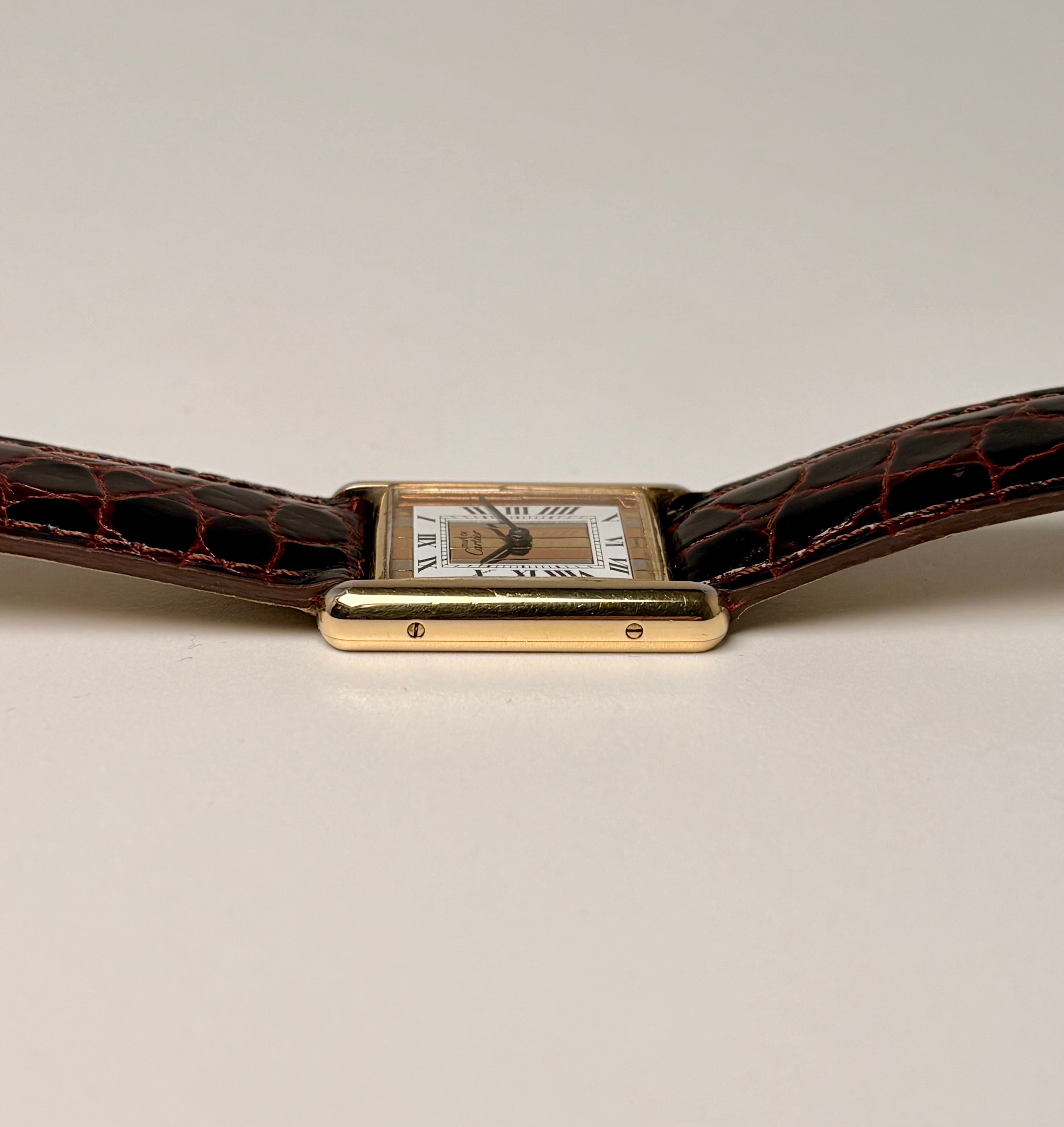 Cartier Tank Vermeil