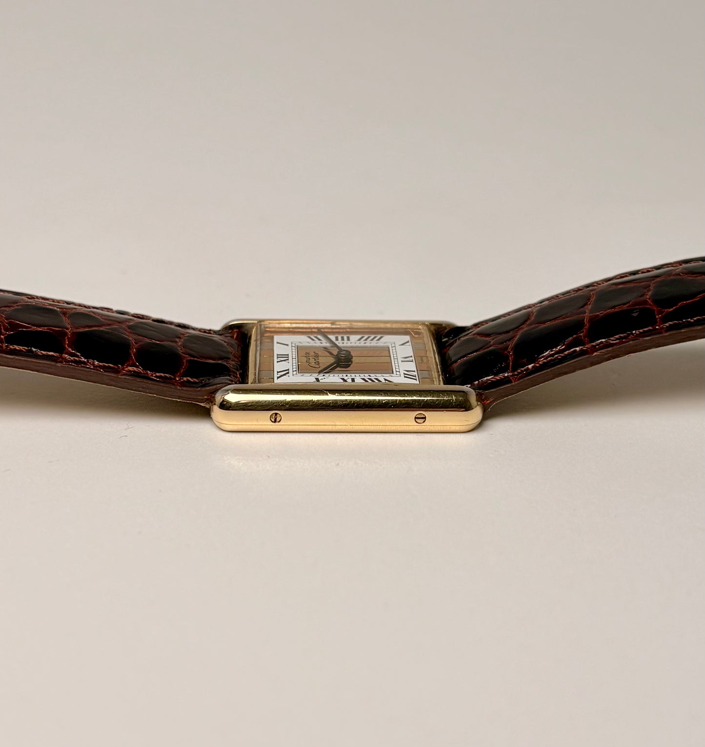 Cartier Tank Vermeil