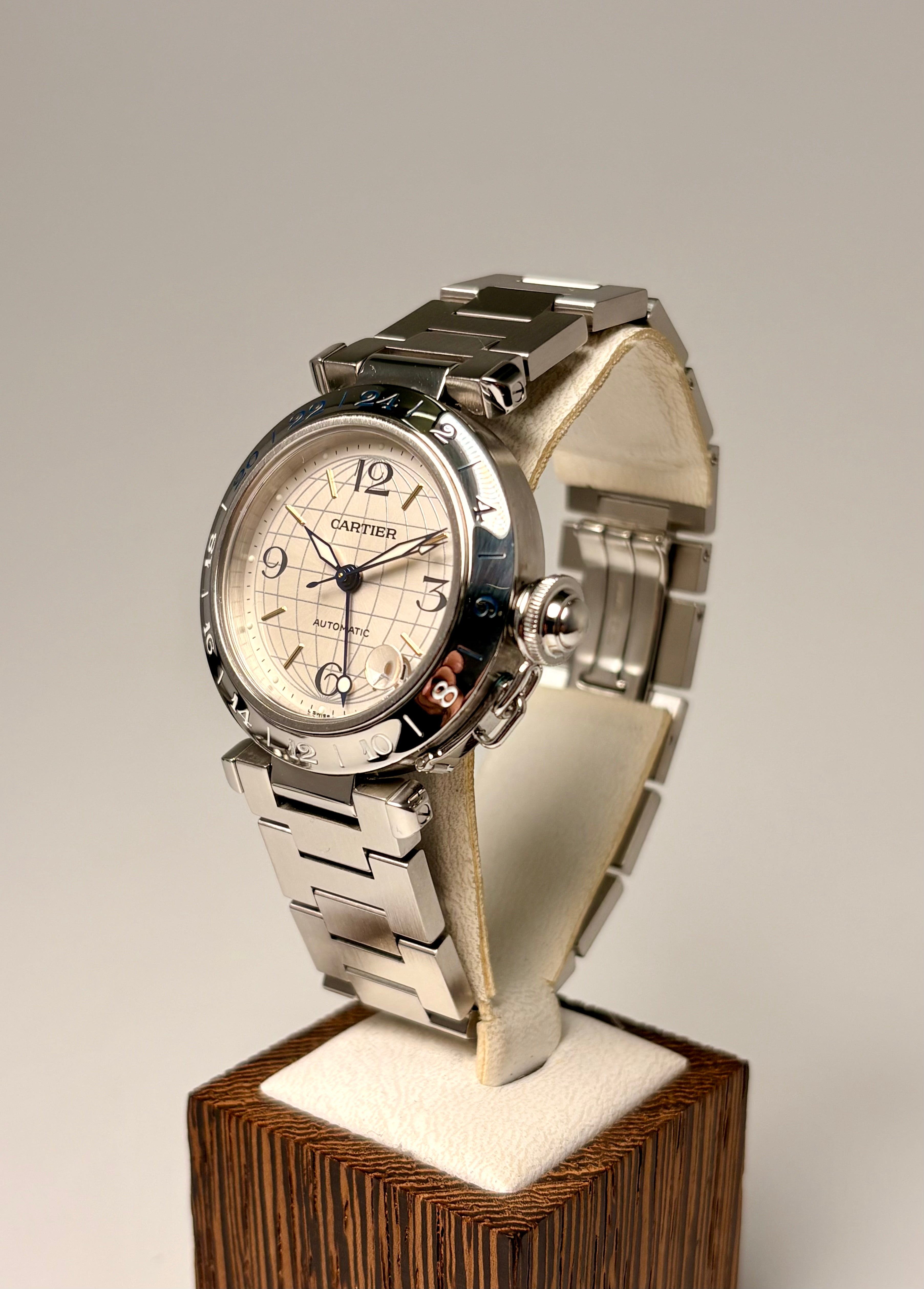 Cartier Pasha C Gmt