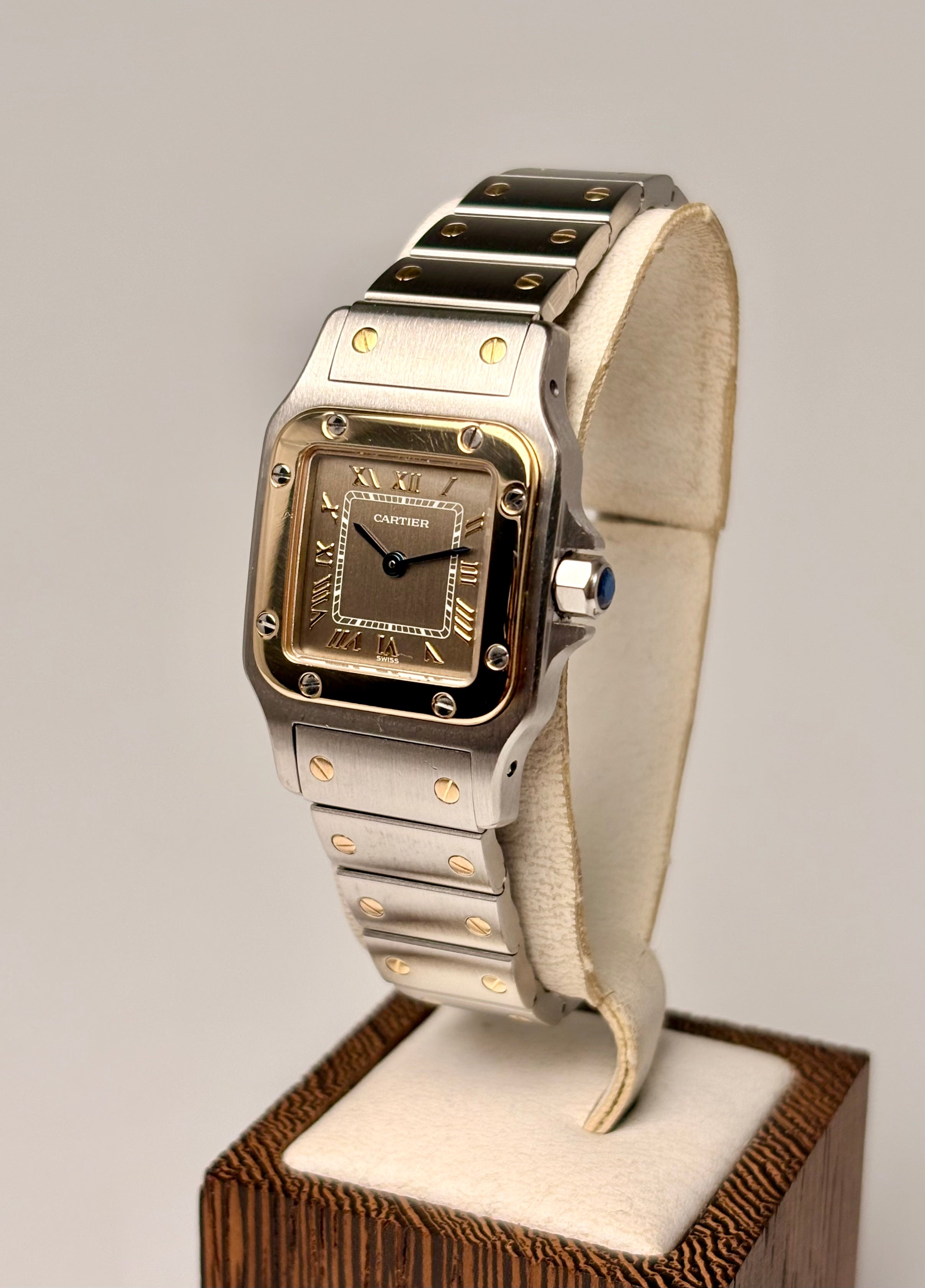 Cartier Santos Galbée Lady