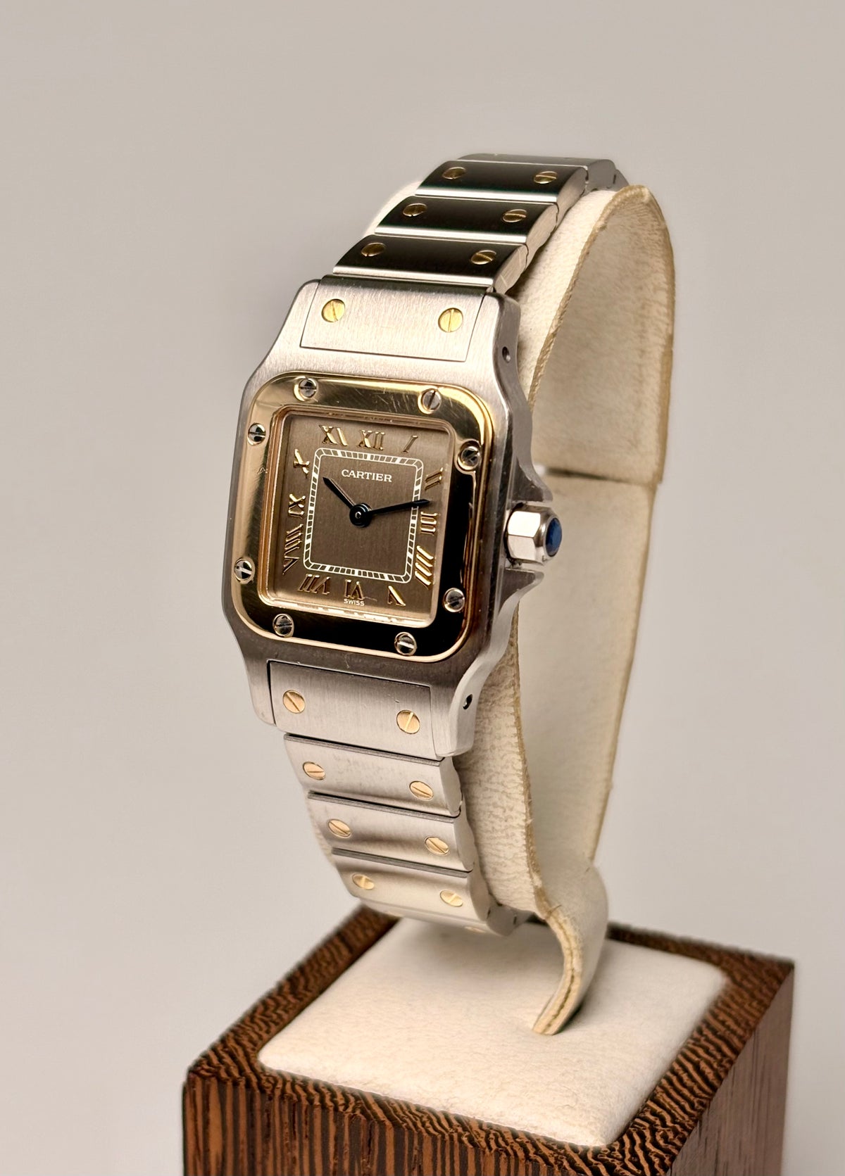 Cartier Santos Galbée Lady