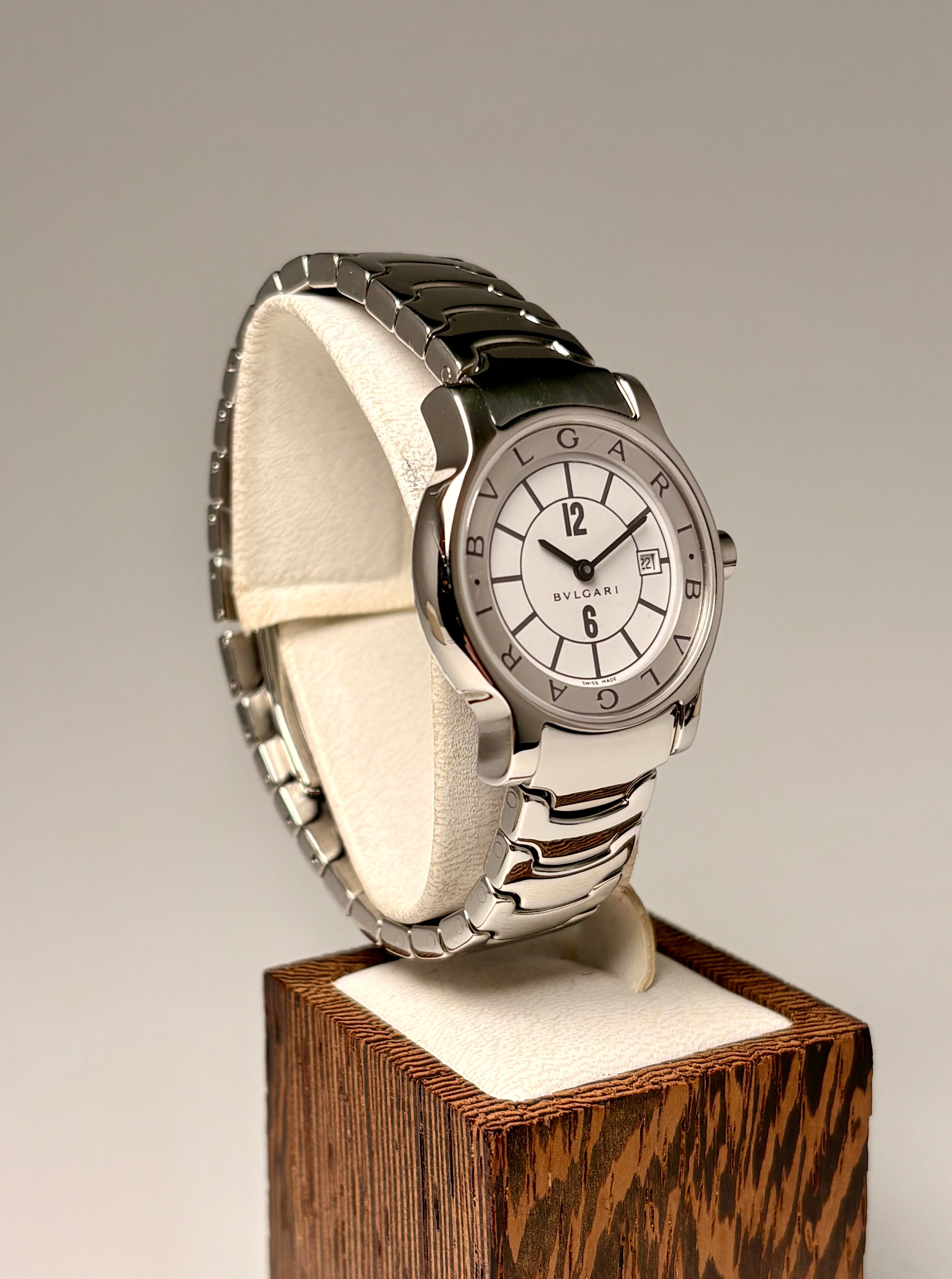 Bulgari Solo Tempo 29 mm