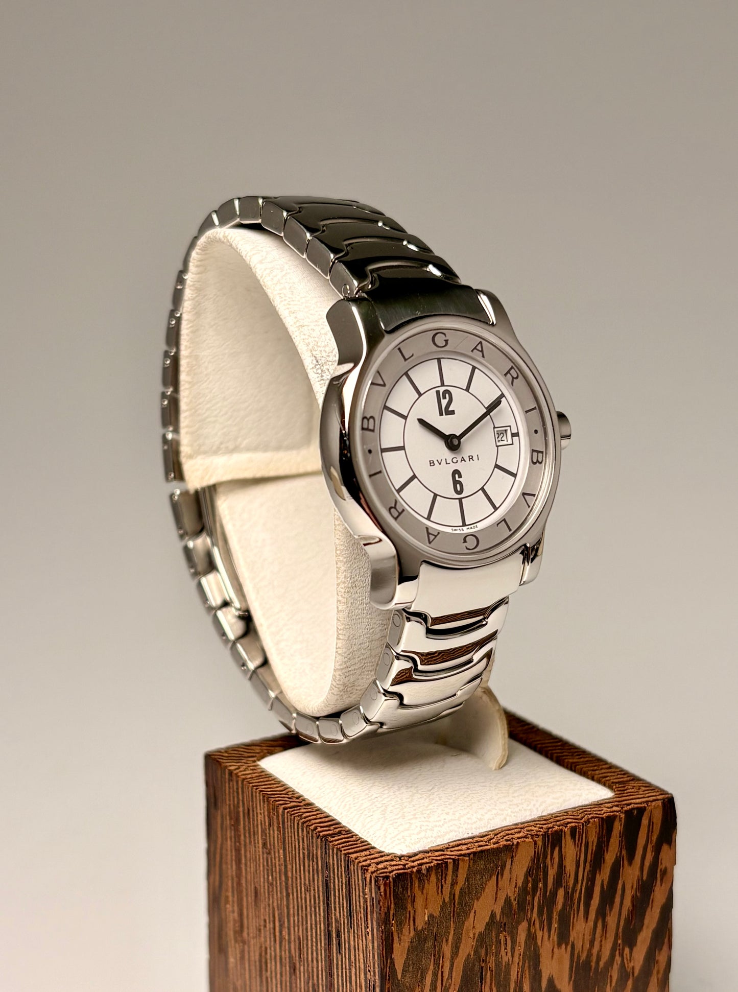 Bulgari Solo Tempo 29 mm