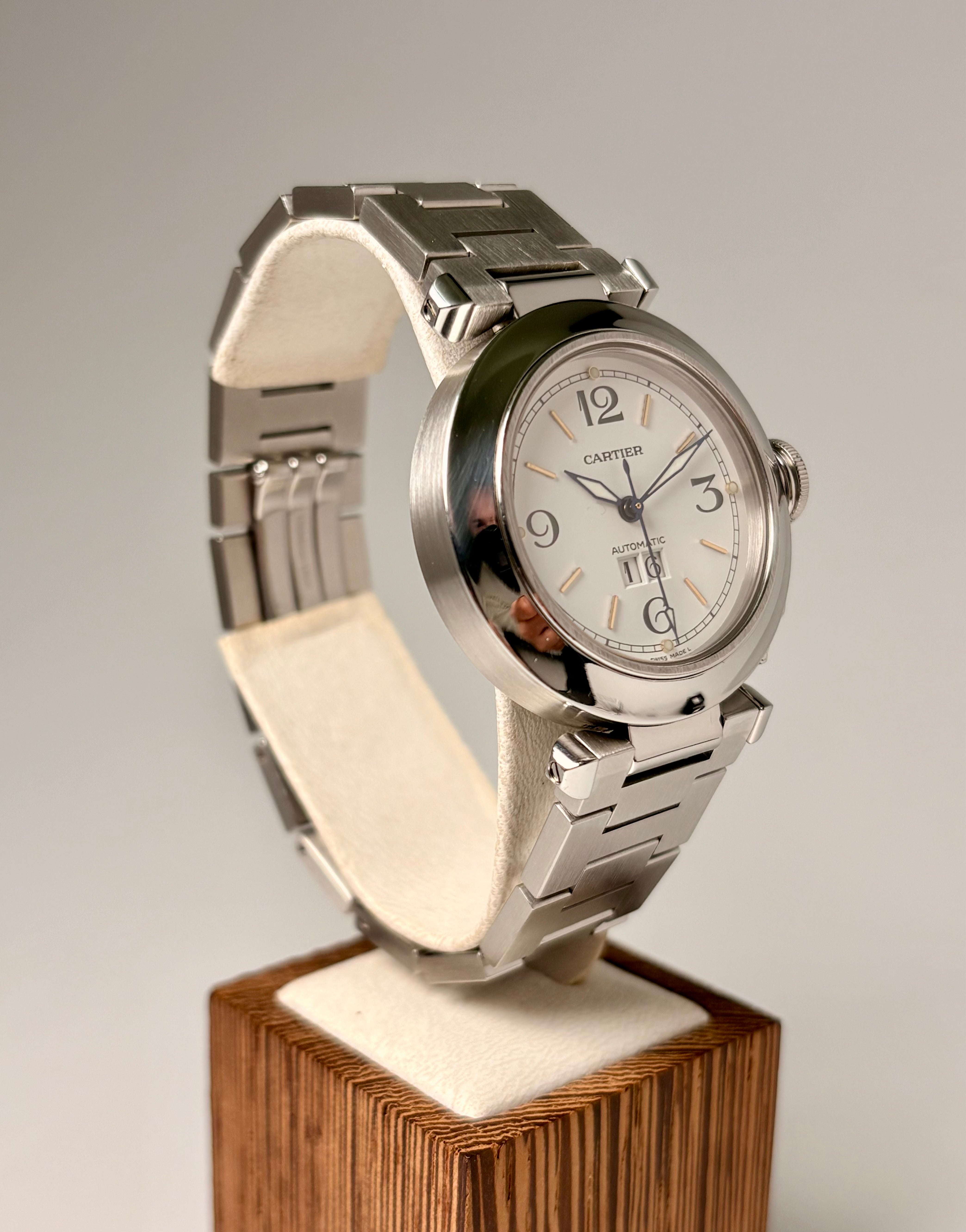 Cartier Pasha C Gran Data