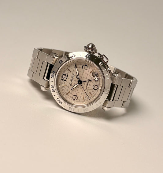 Cartier Pasha C Gmt