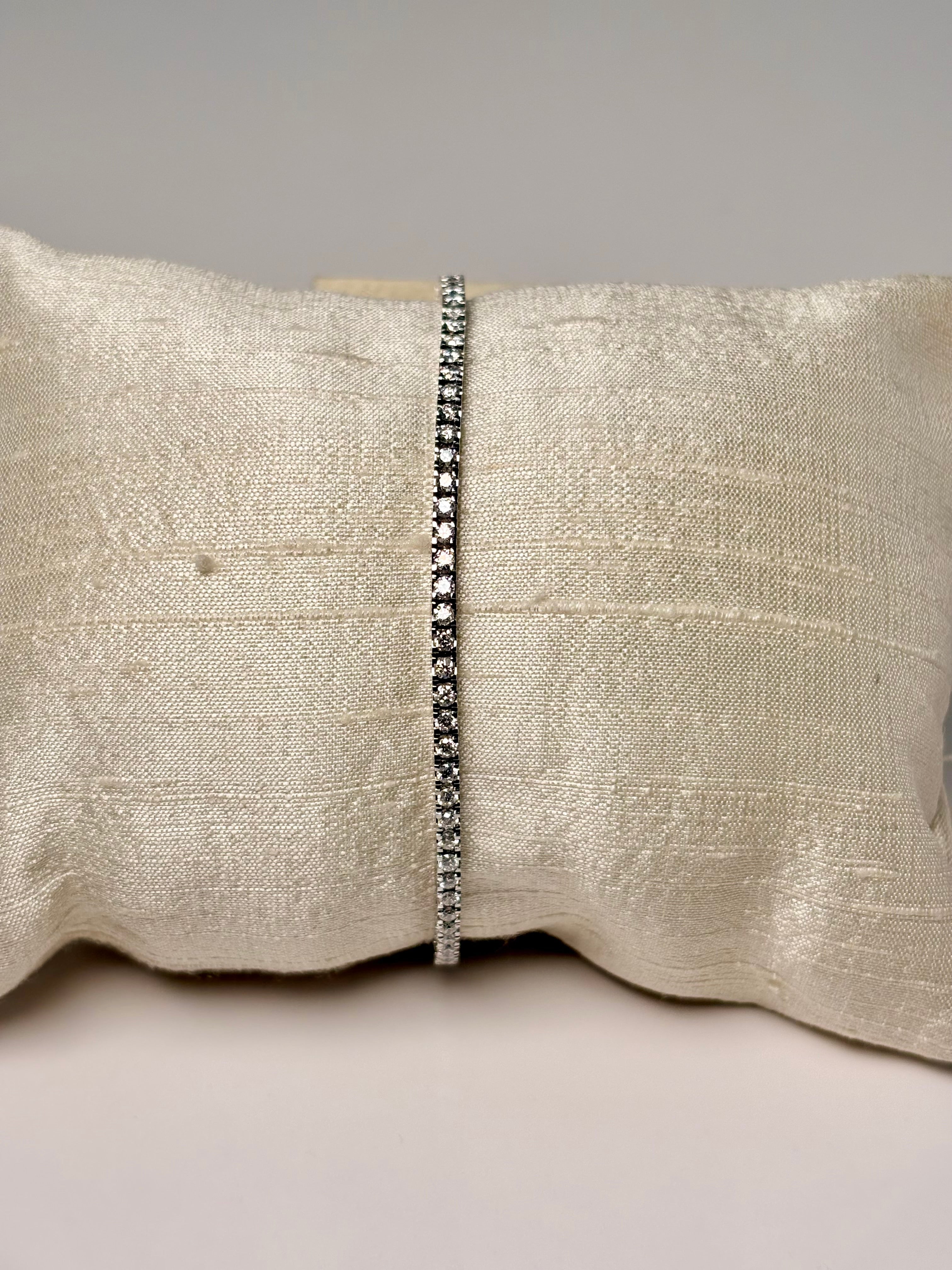 Bracciale Tennis diamanti