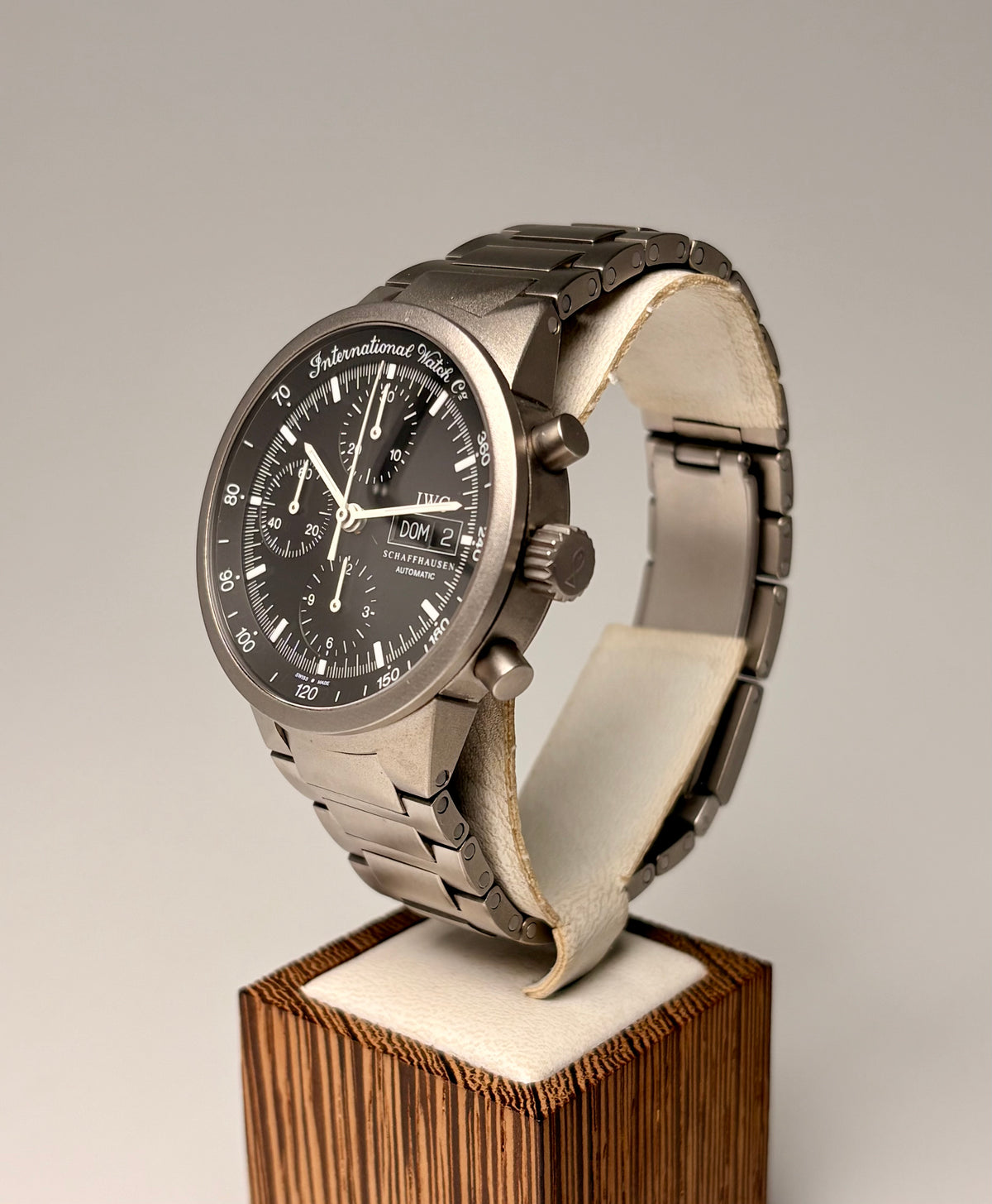 IWC GTS Chronograph Titanio