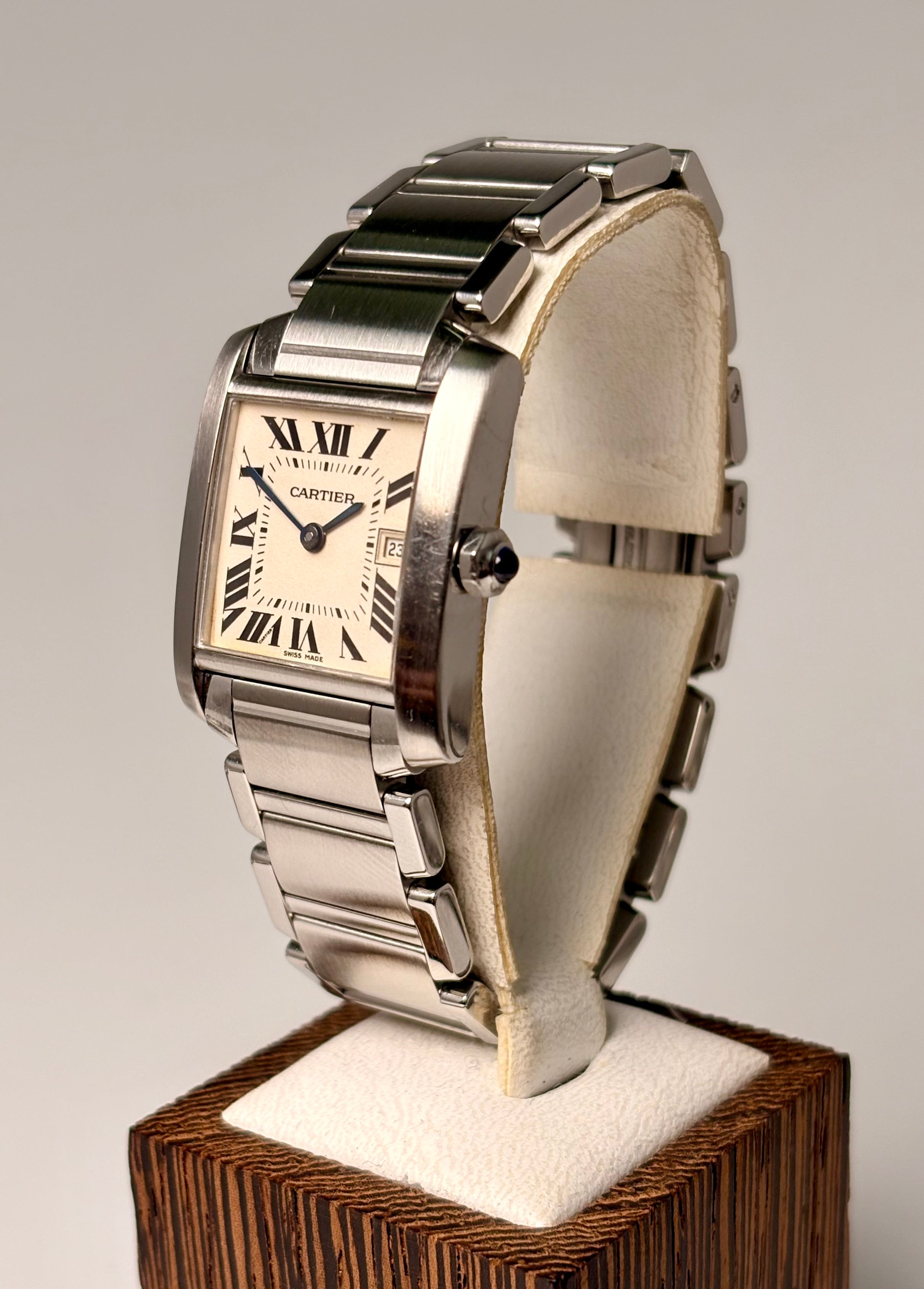 Cartier Tank Française Medio