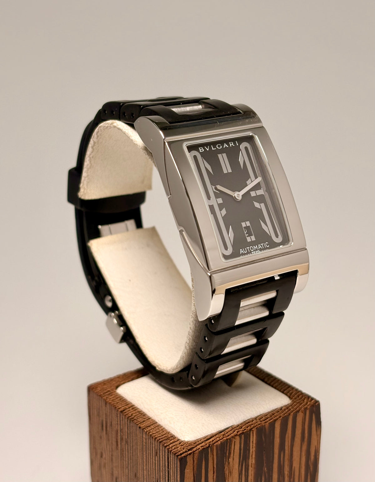 Bulgari Rettangolo Automatic