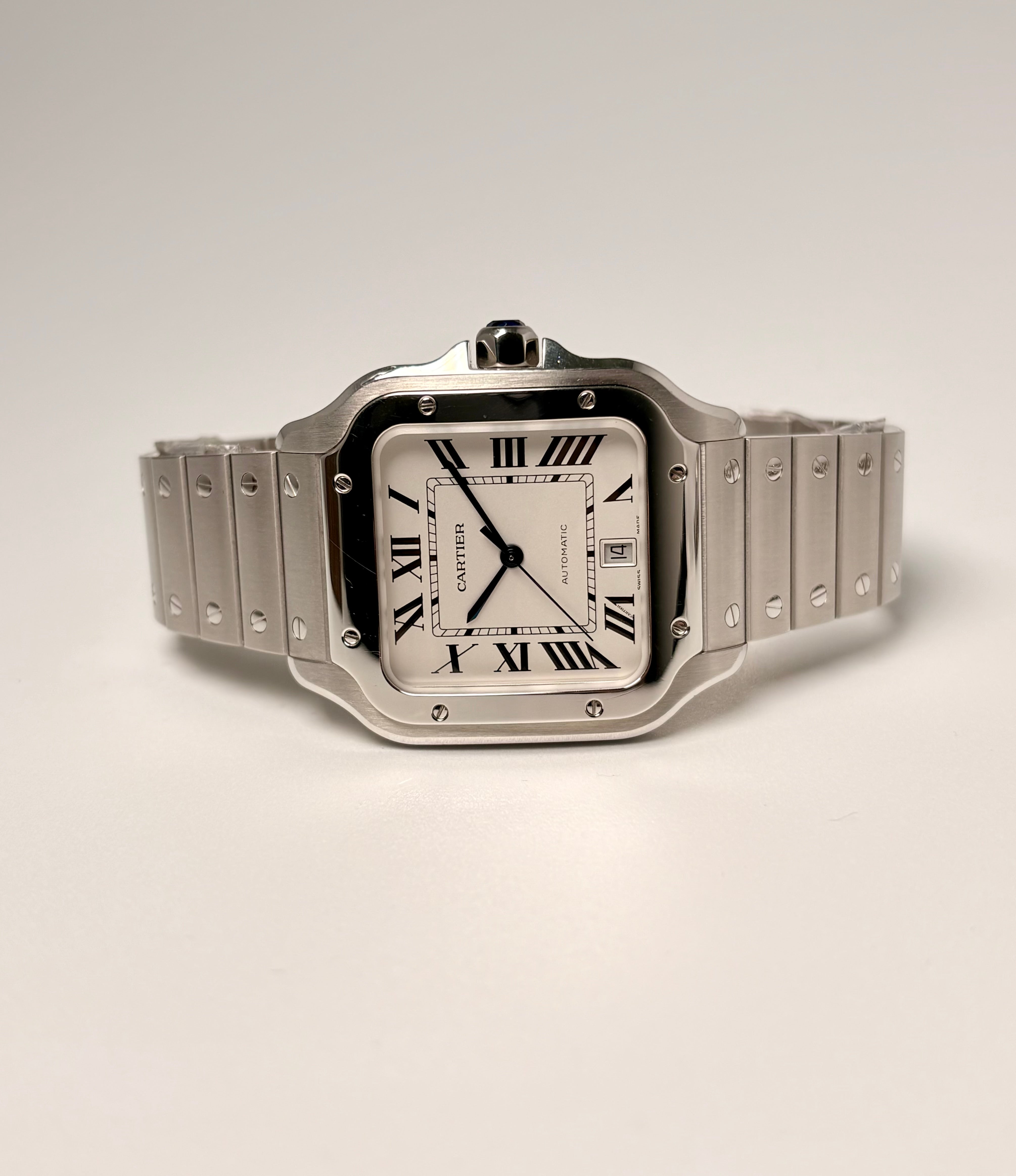 Cartier Santos misura grande