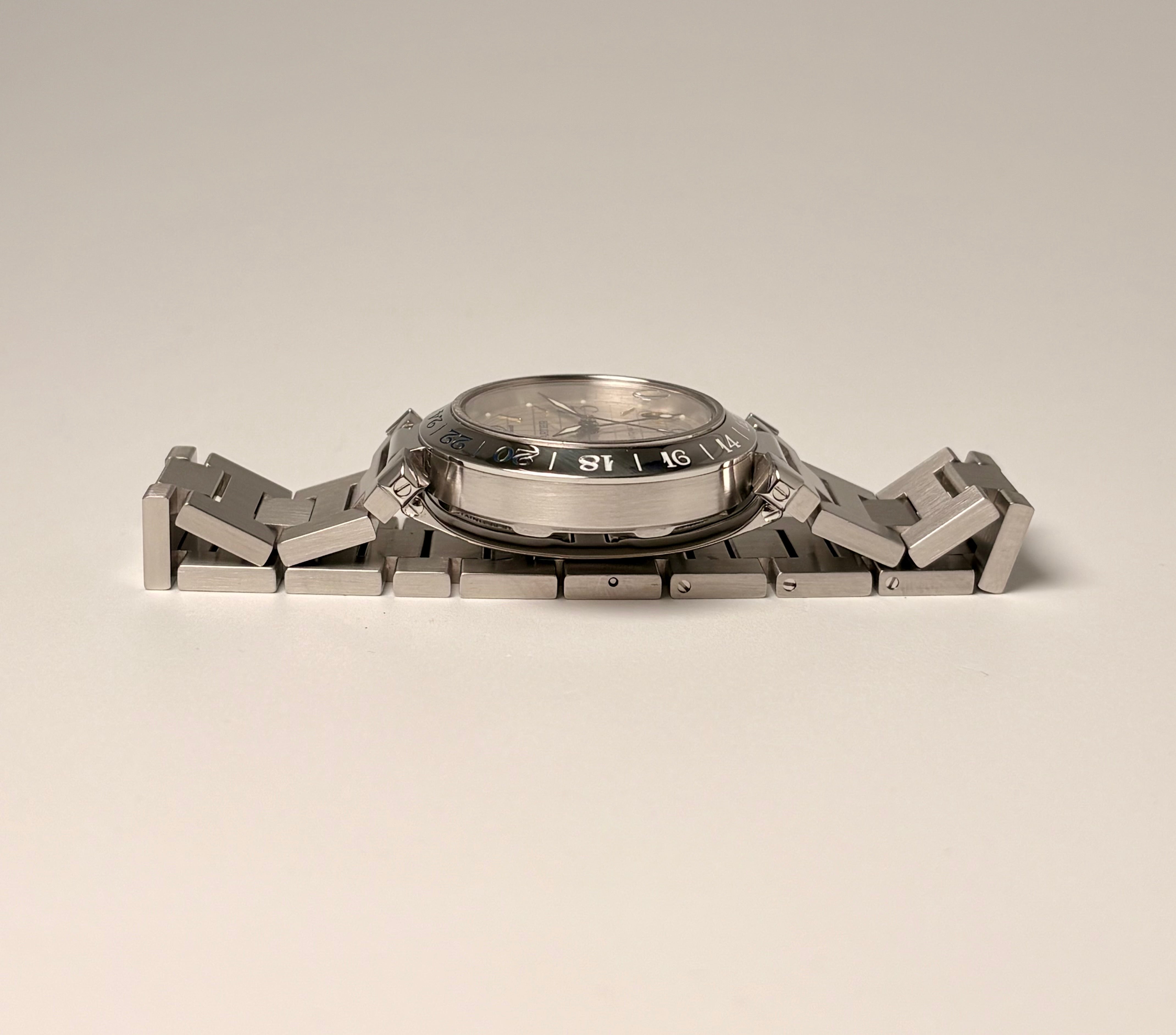 Cartier Pasha C Gmt