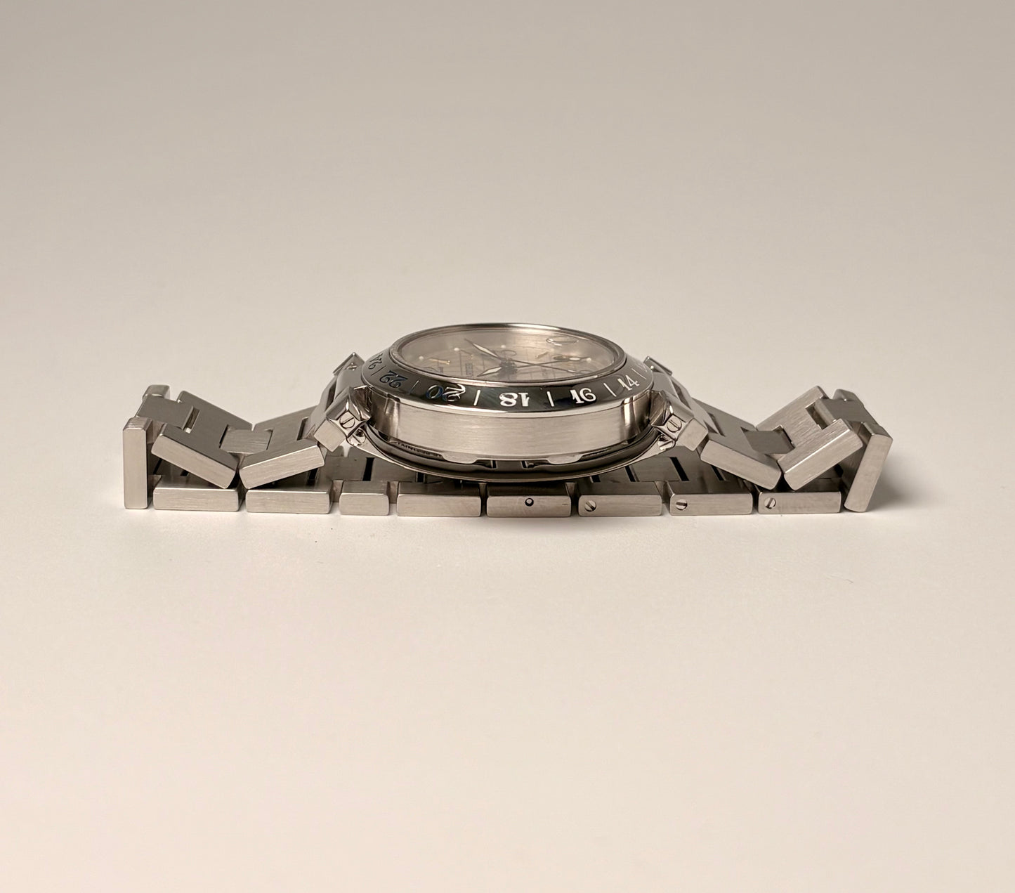 Cartier Pasha C Gmt