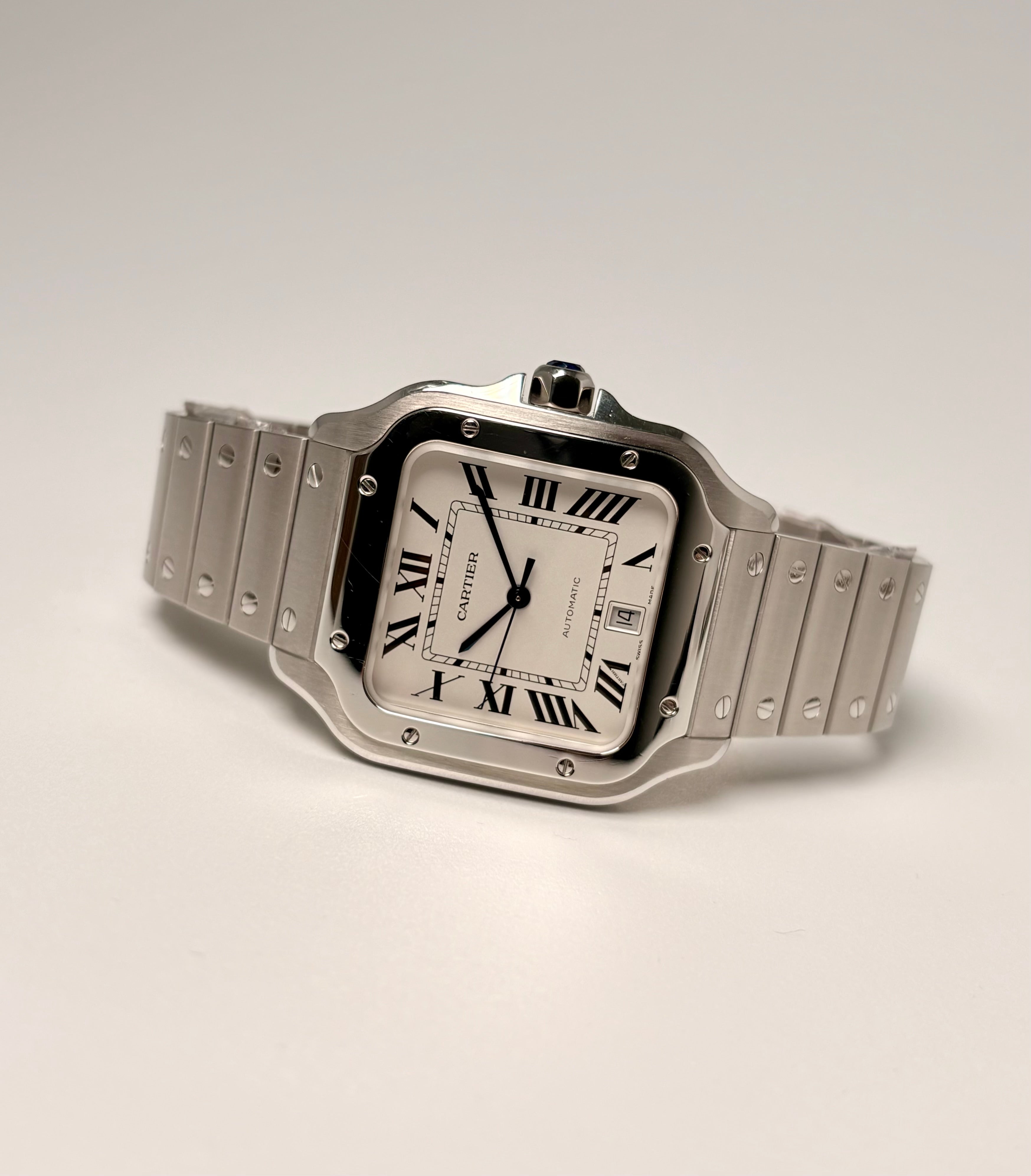 Cartier Santos misura grande