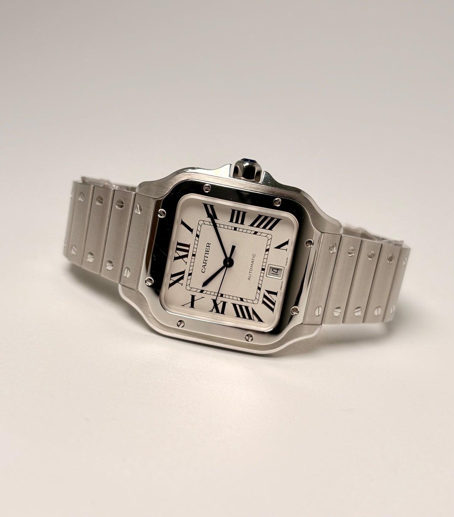 Cartier Santos misura grande