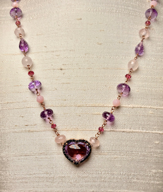 Collana Since oro rosa