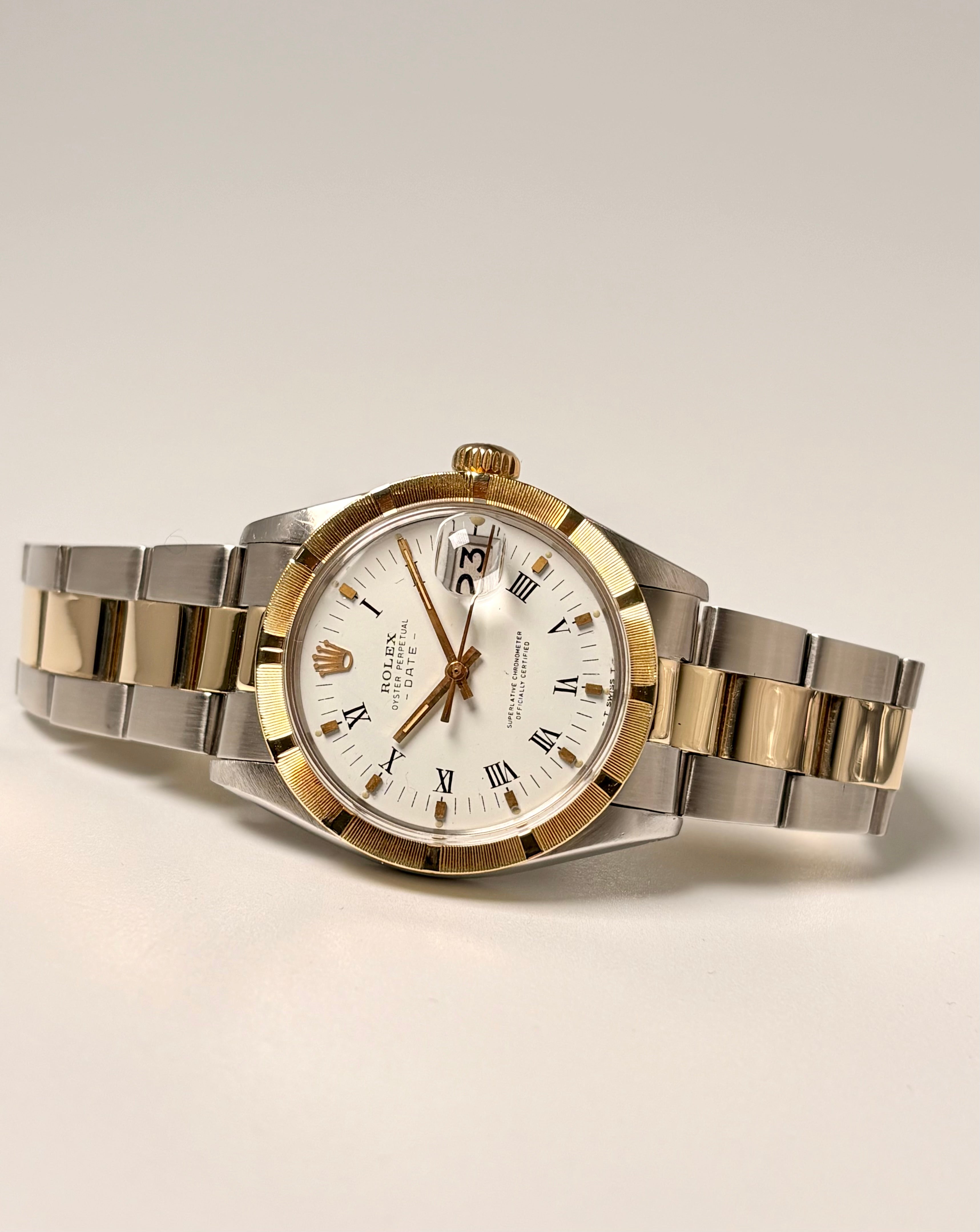 Rolex Date Acc/Oro Ref. 1500