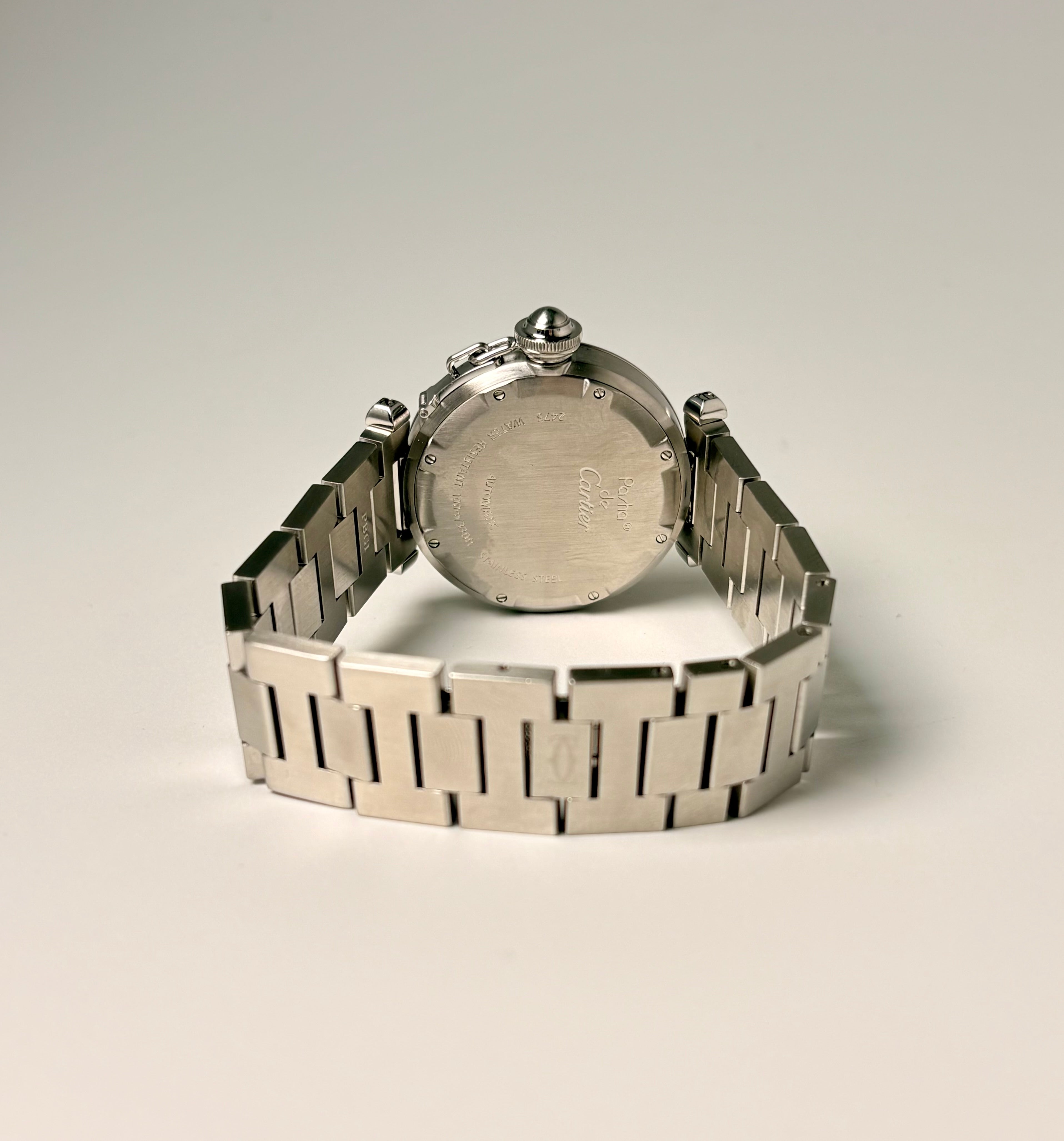 Cartier Pasha C Gran Data