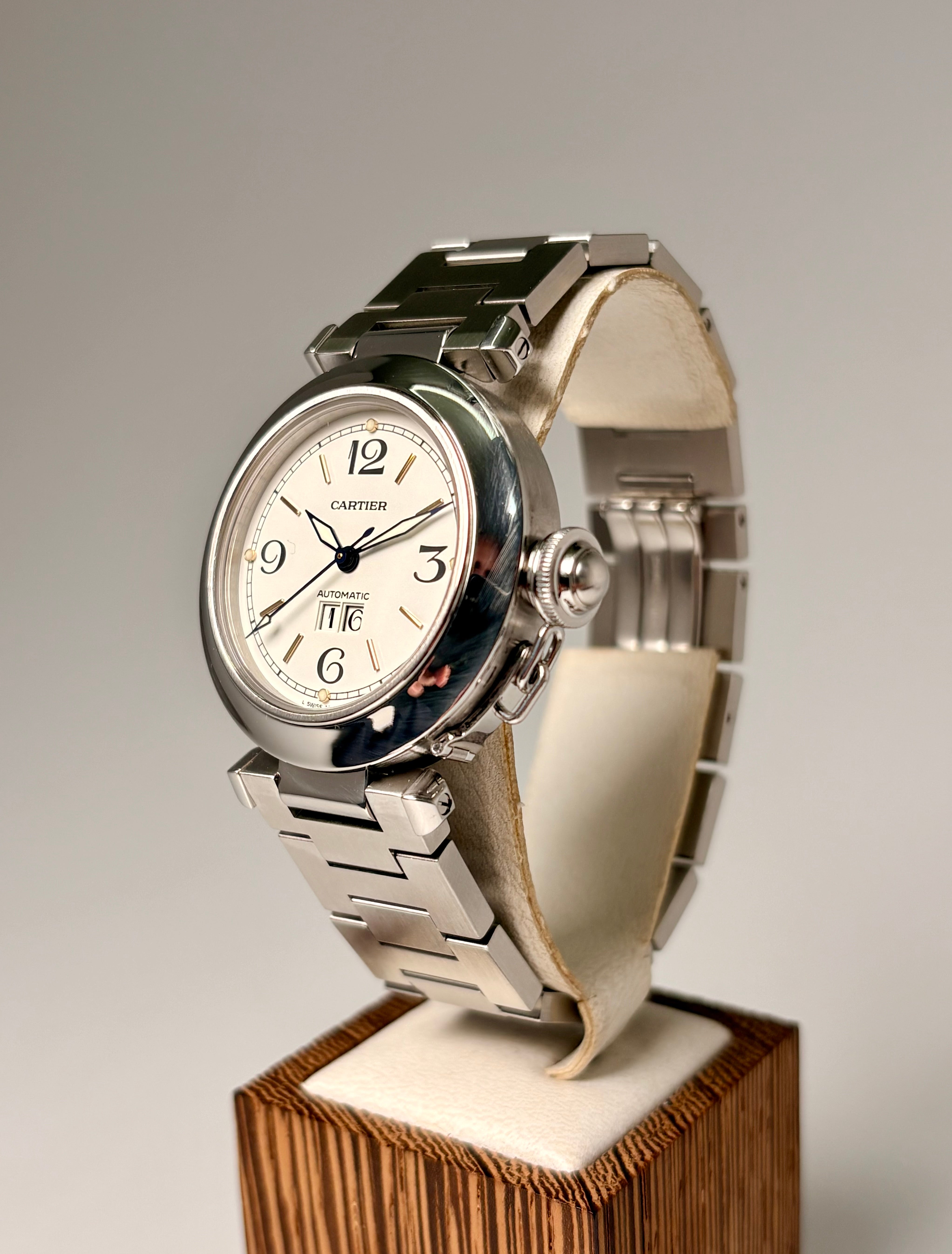 Cartier Pasha C Gran Data