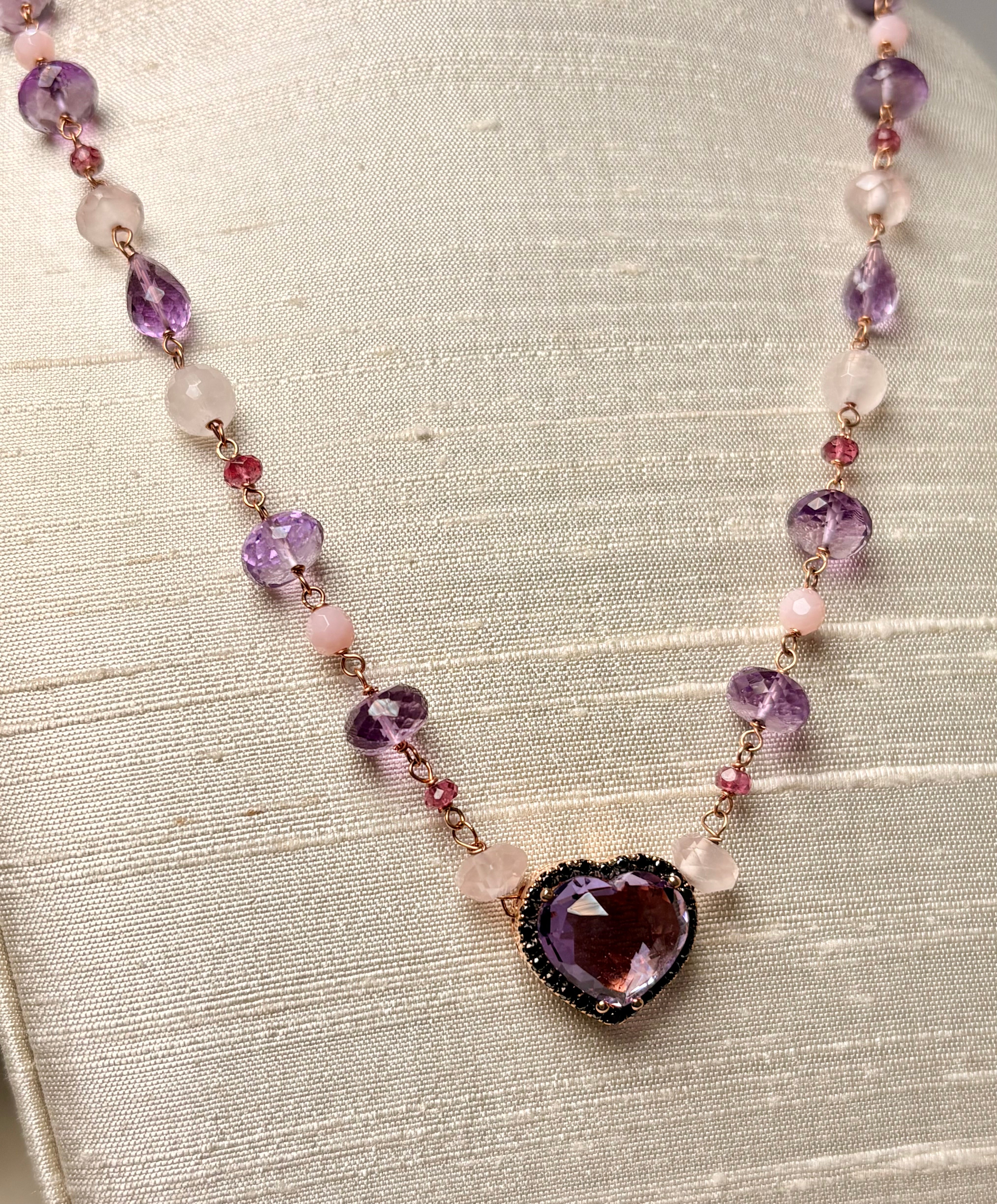 Collana Since oro rosa