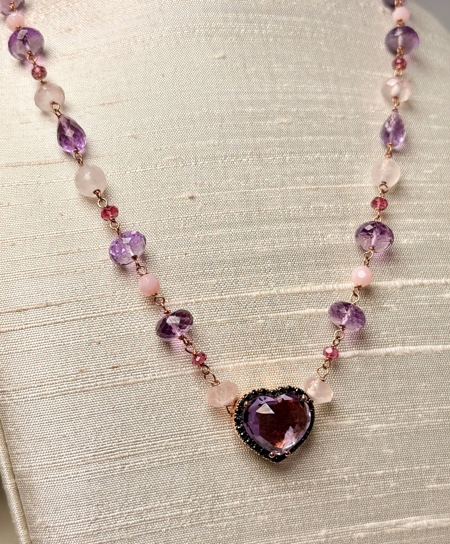 Collana Since oro rosa