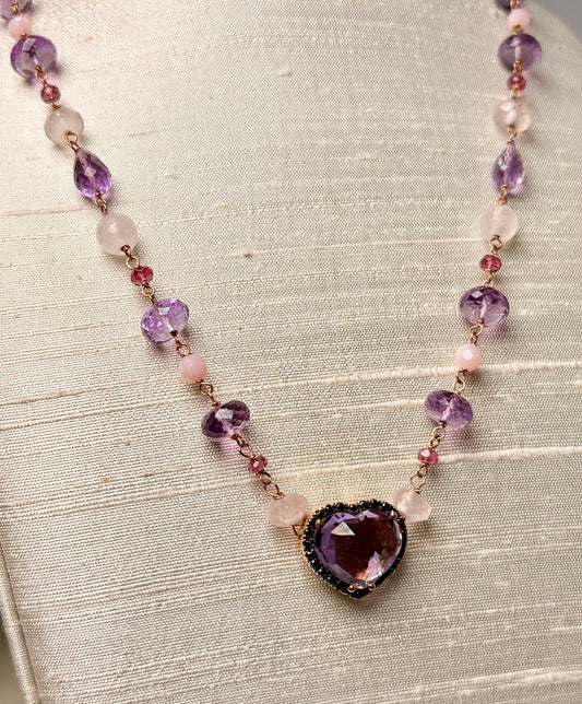 Collana Since oro rosa