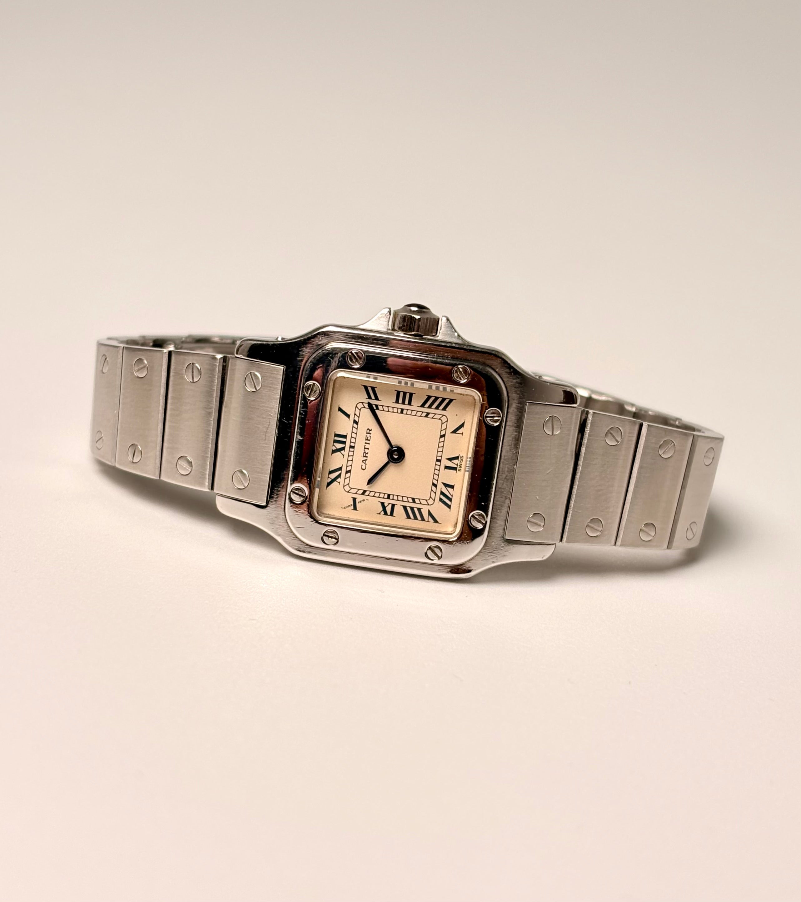 Cartier Santos Galbée Lady