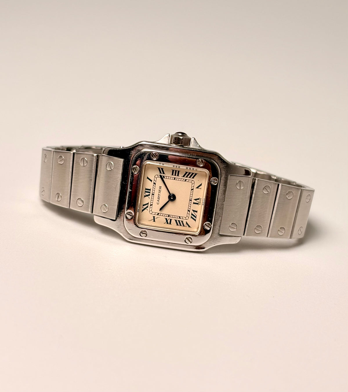 Cartier Santos Galbée Lady
