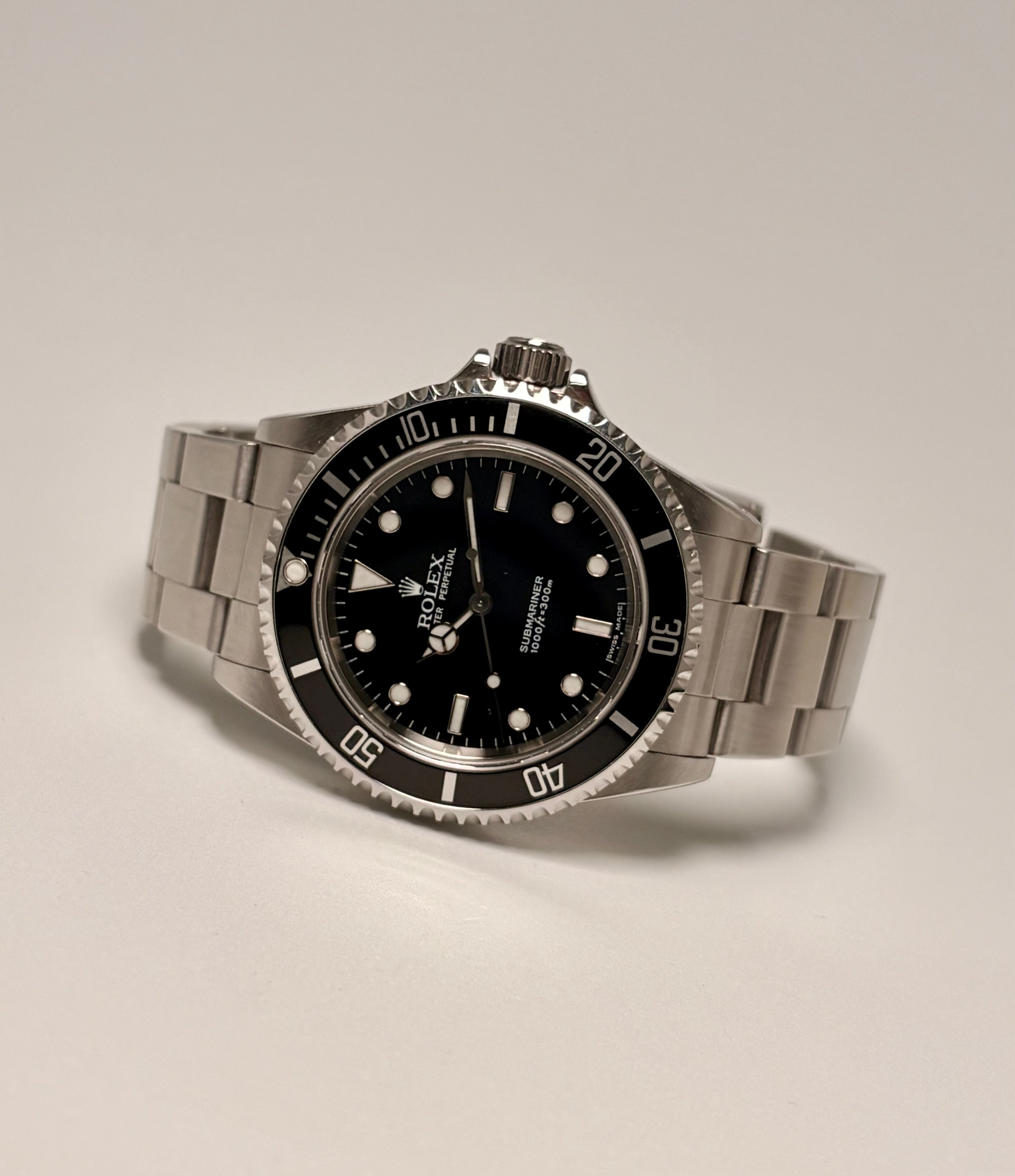 Rolex Submariner No Data Ref. 14060