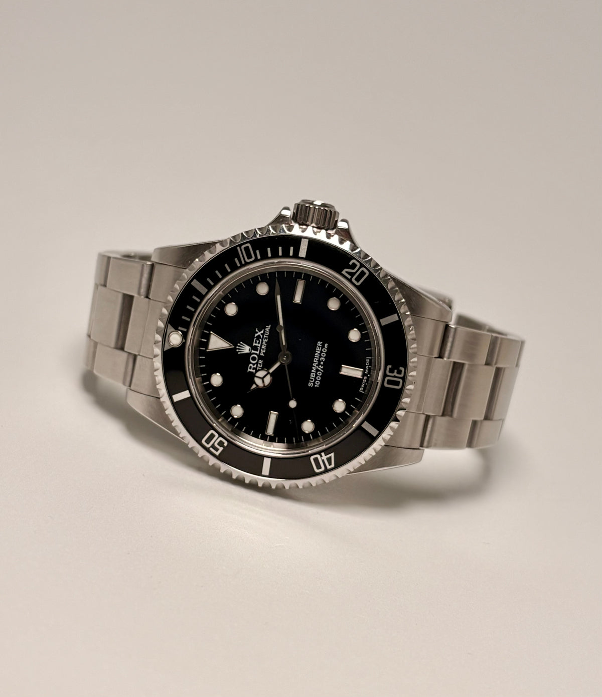 Rolex Submariner No Data Ref. 14060