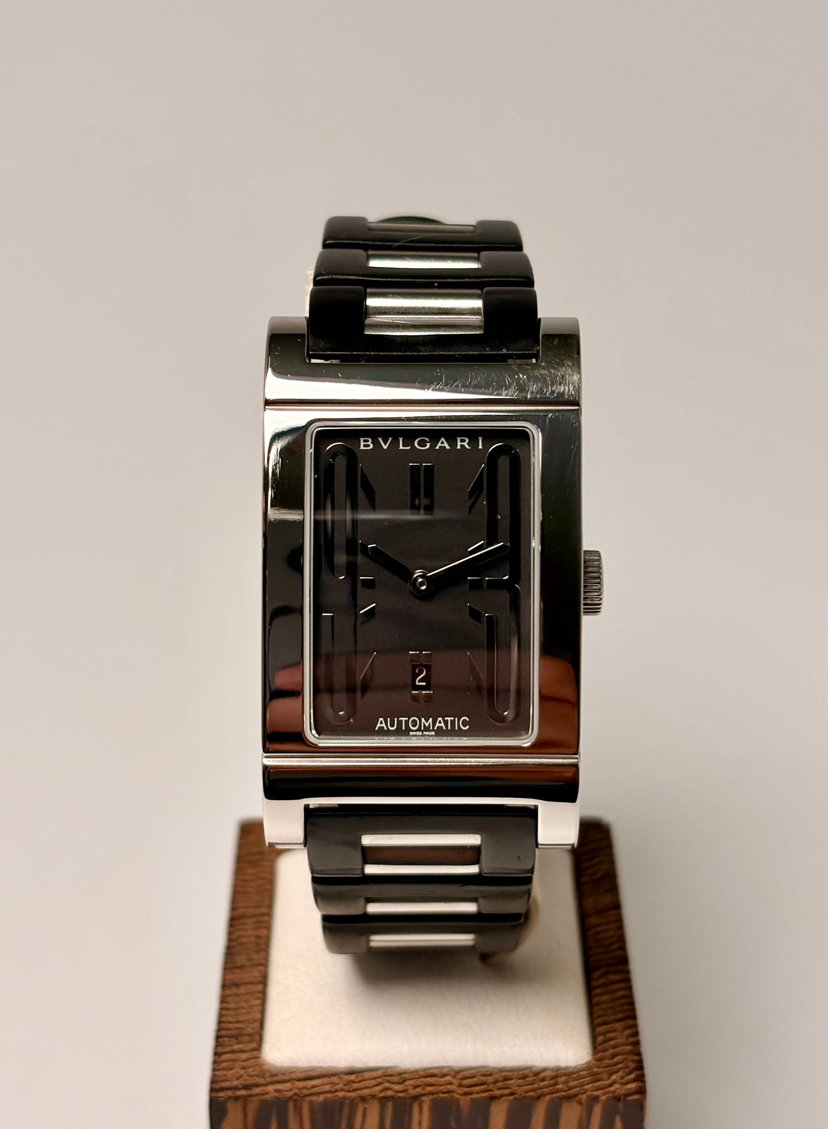 Bulgari Rettangolo Automatic
