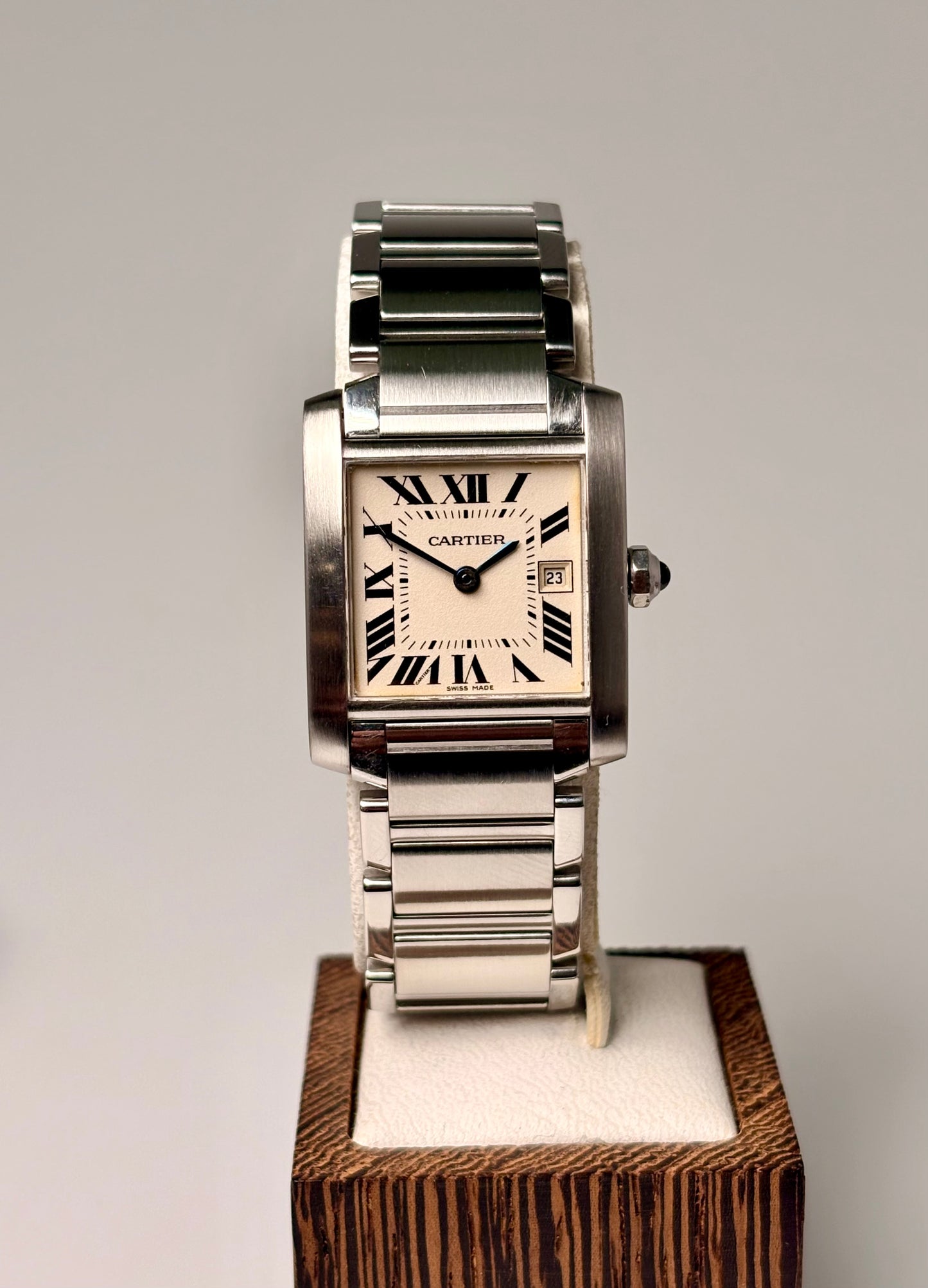 Cartier Tank Française Medio