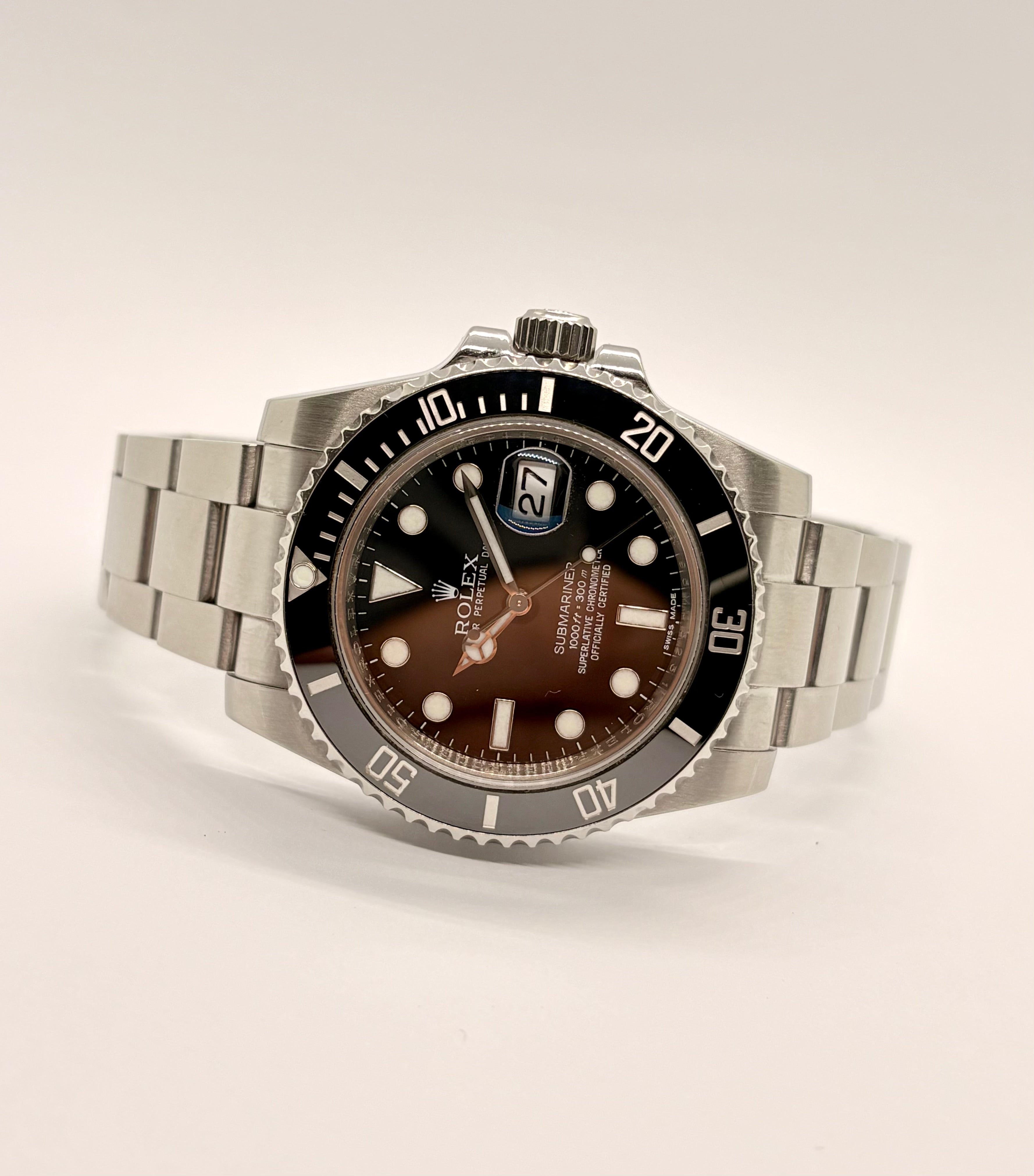 Rolex Submariner Date ref. 116610LN