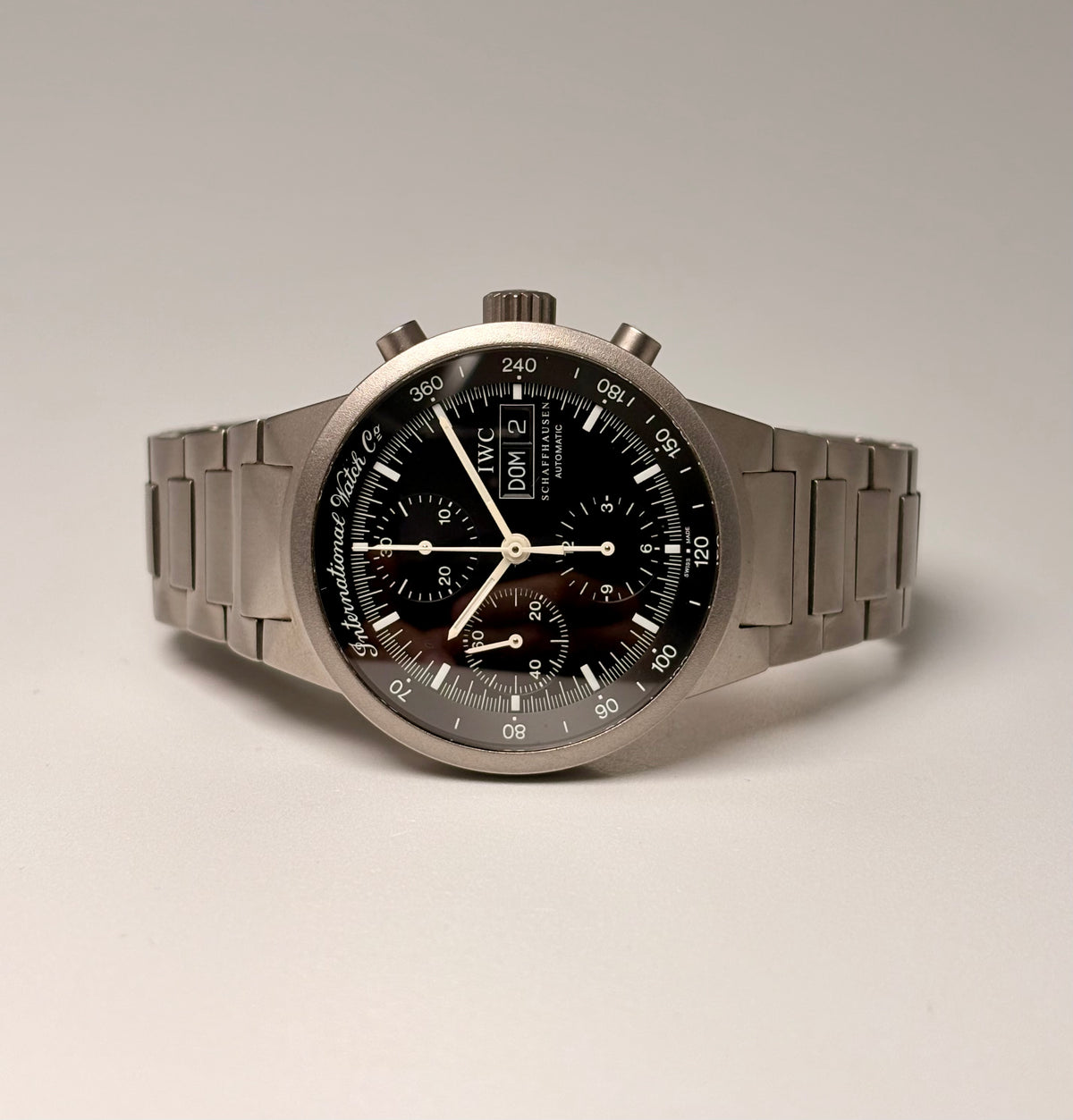 IWC GTS Chronograph Titanio