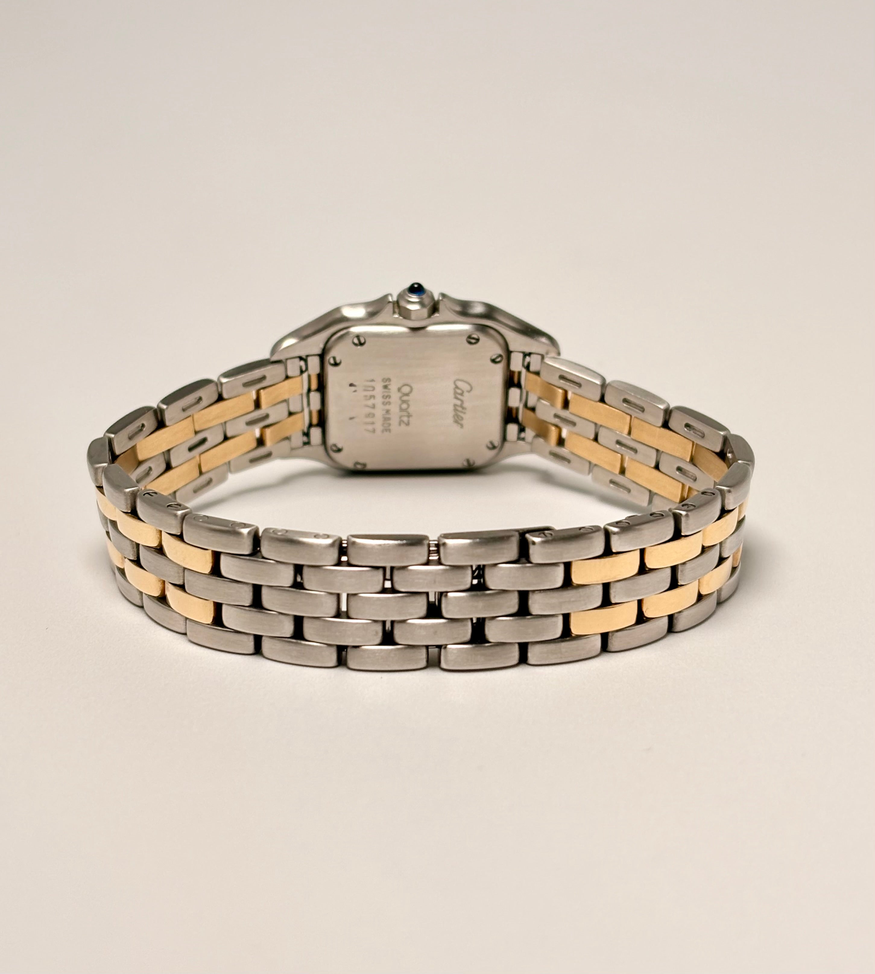 Cartier Panthère Acciaio e Oro