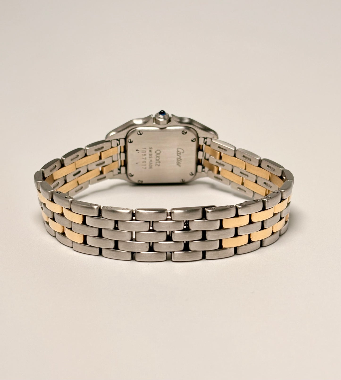 Cartier Panthère Acciaio e Oro