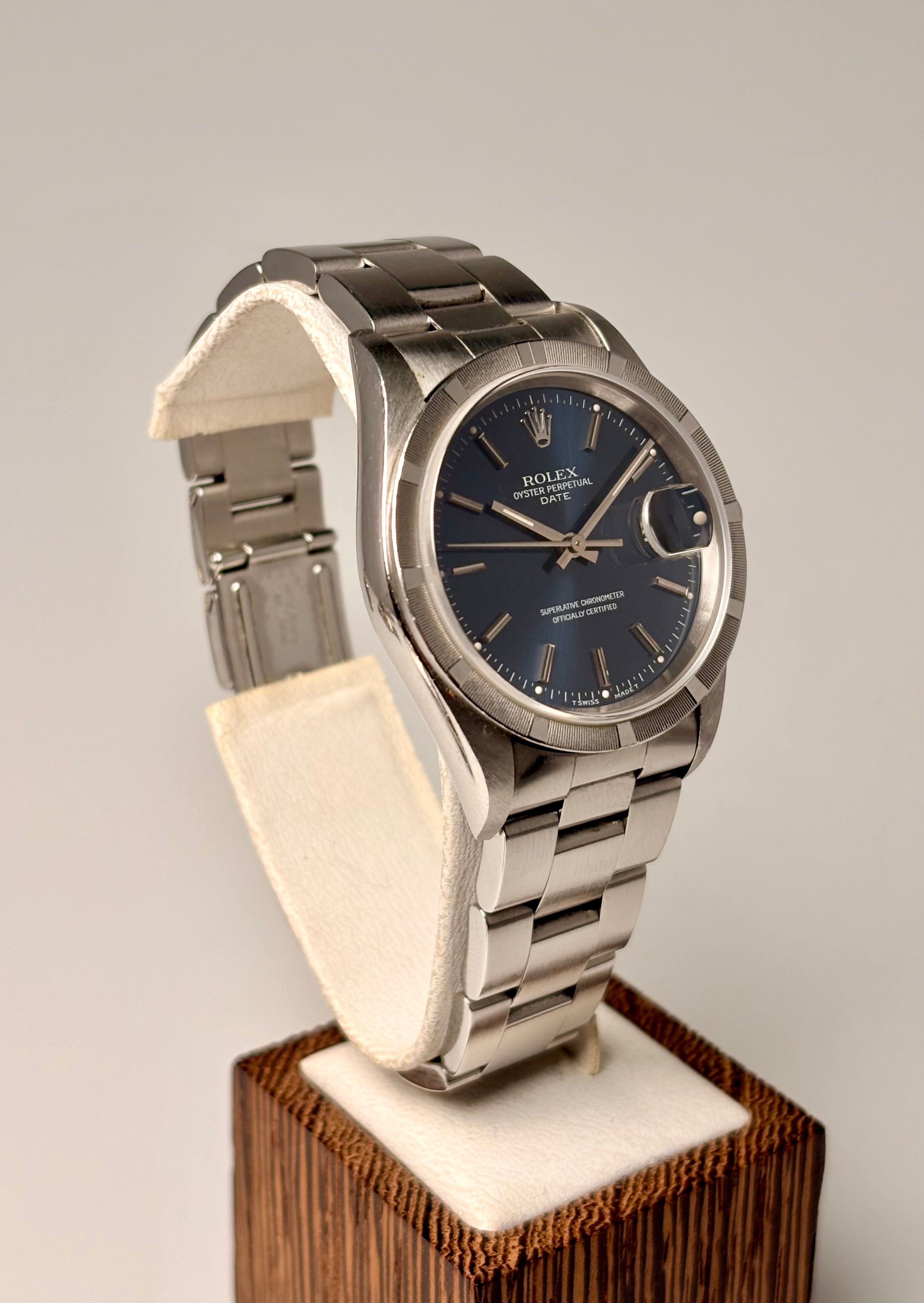 Rolex Date Ref. 15210
