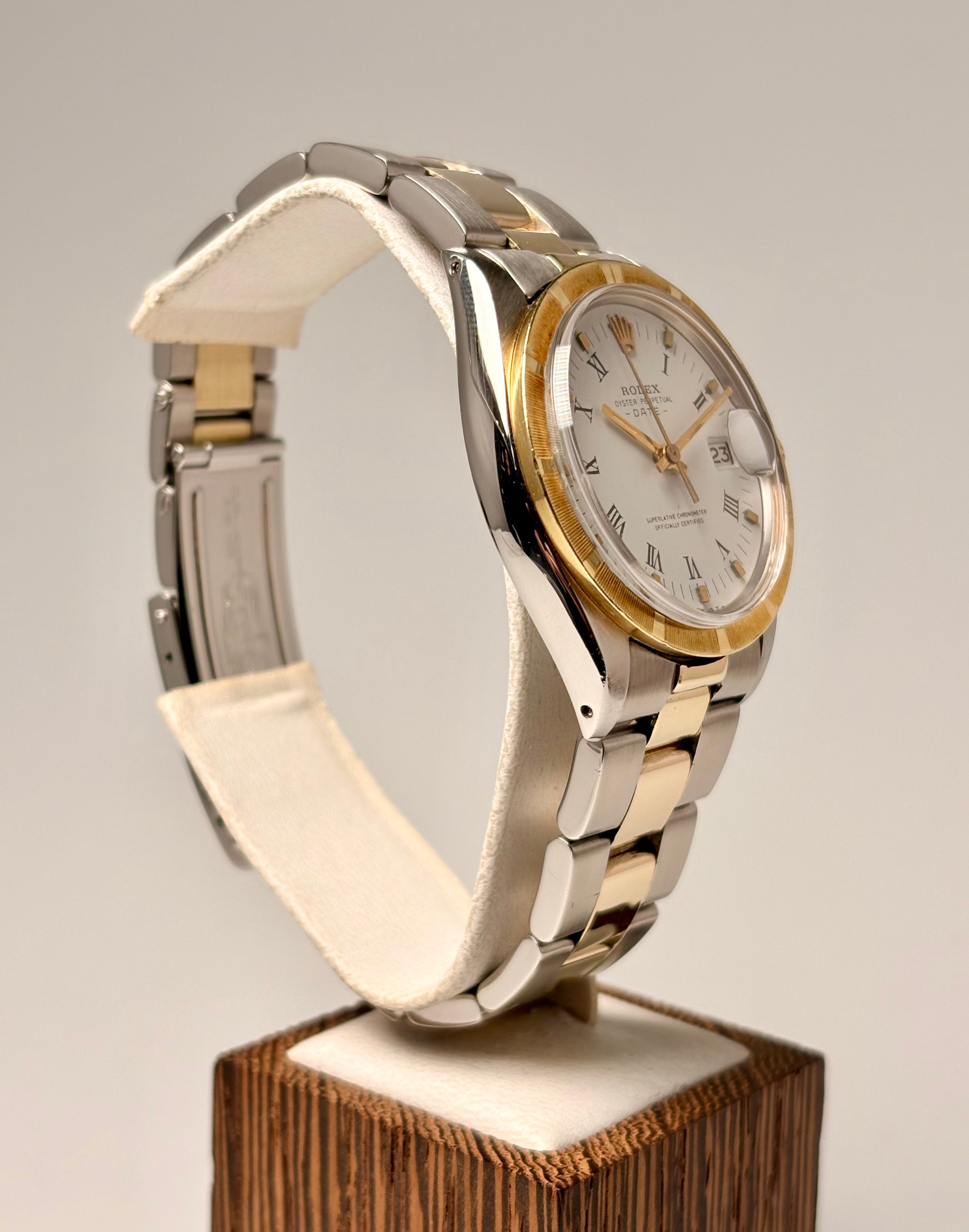 Rolex Date Acc/Oro Ref. 1500