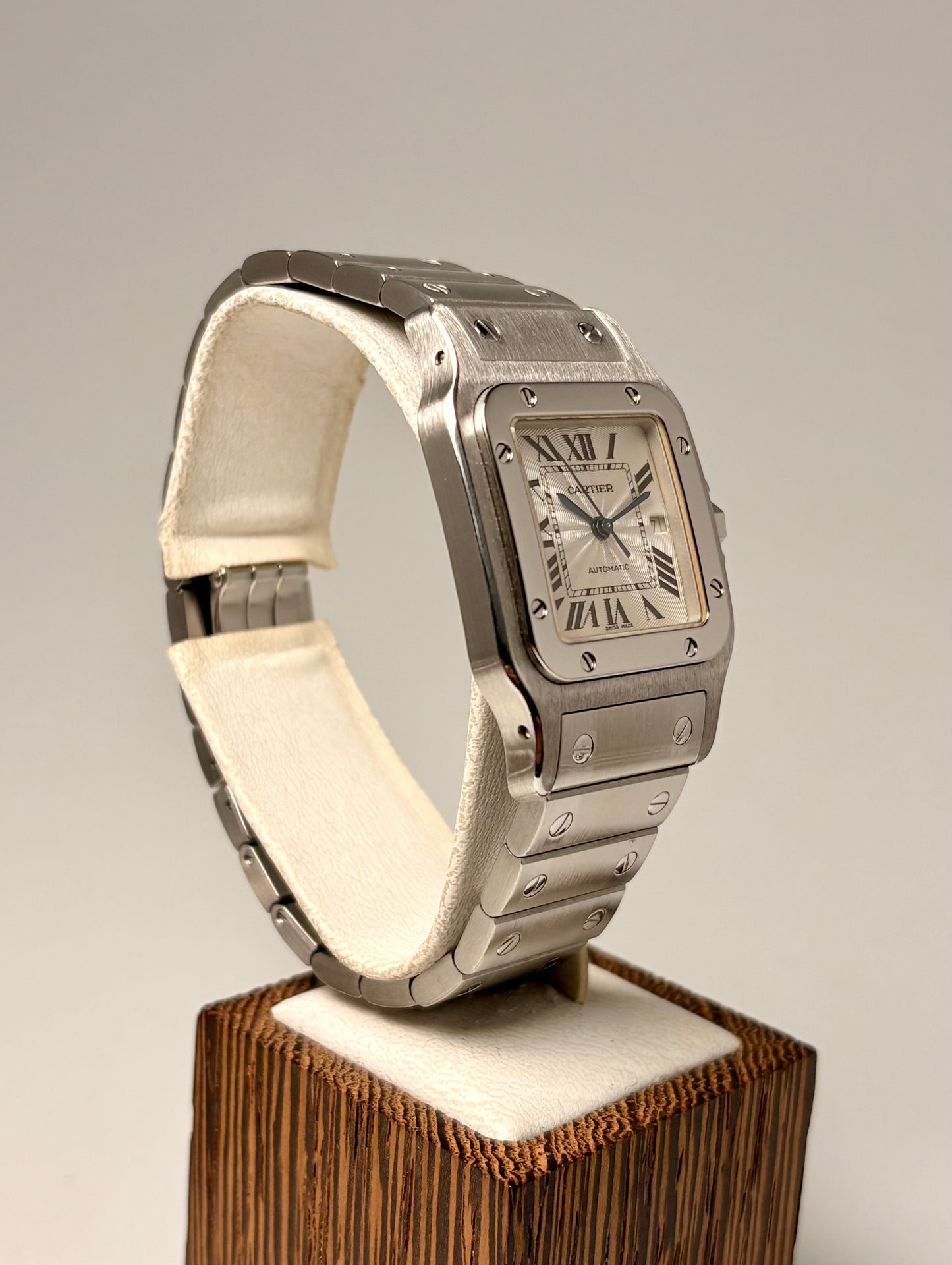 Cartier Santos Galbée Medio