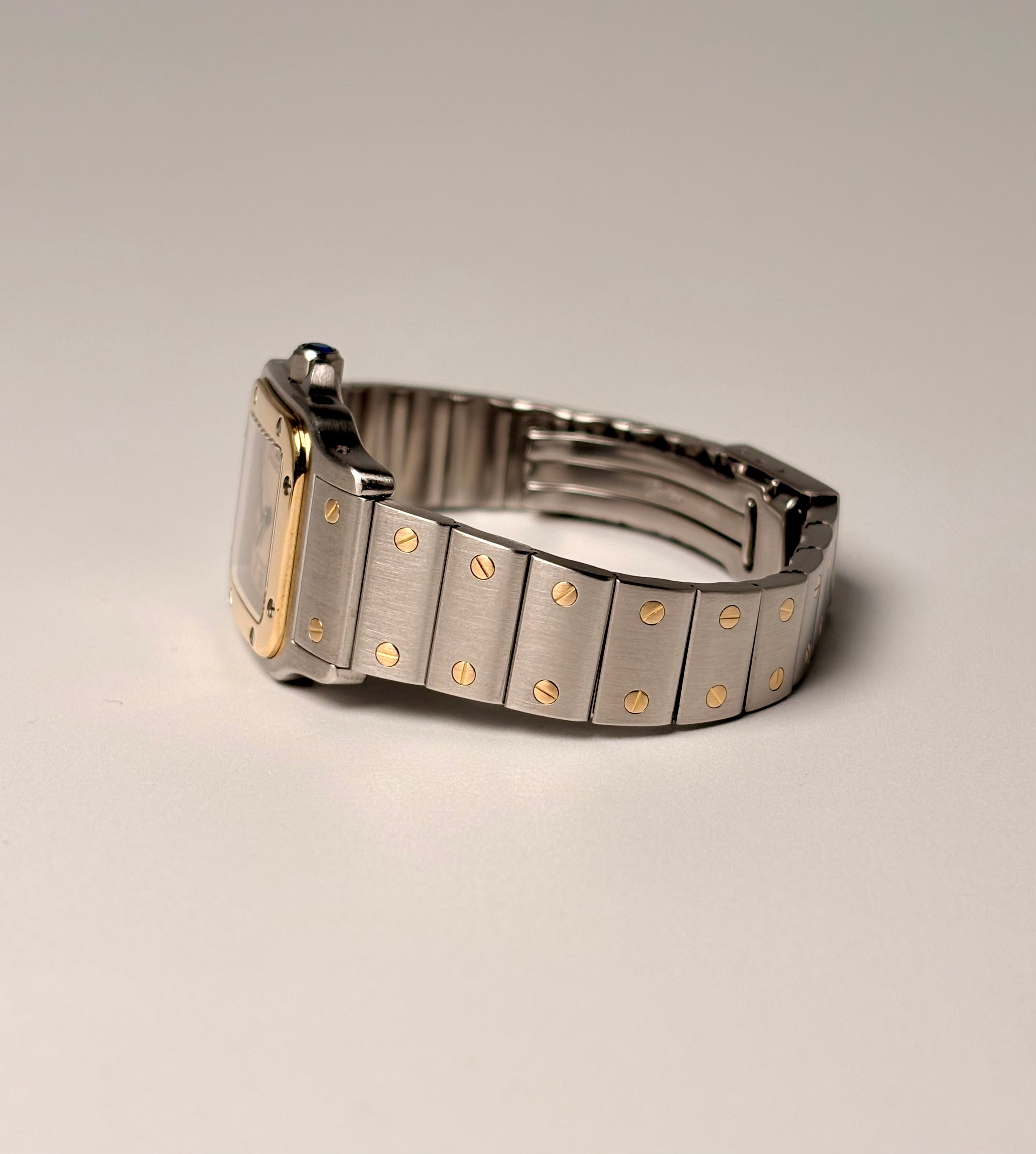 Cartier Santos Galbée Lady