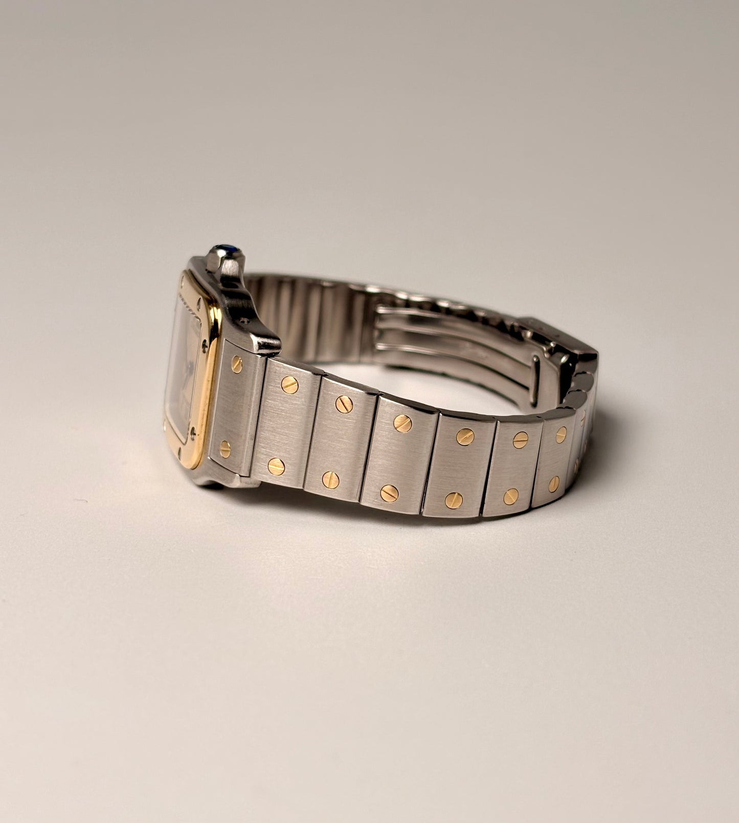 Cartier Santos Galbée Lady