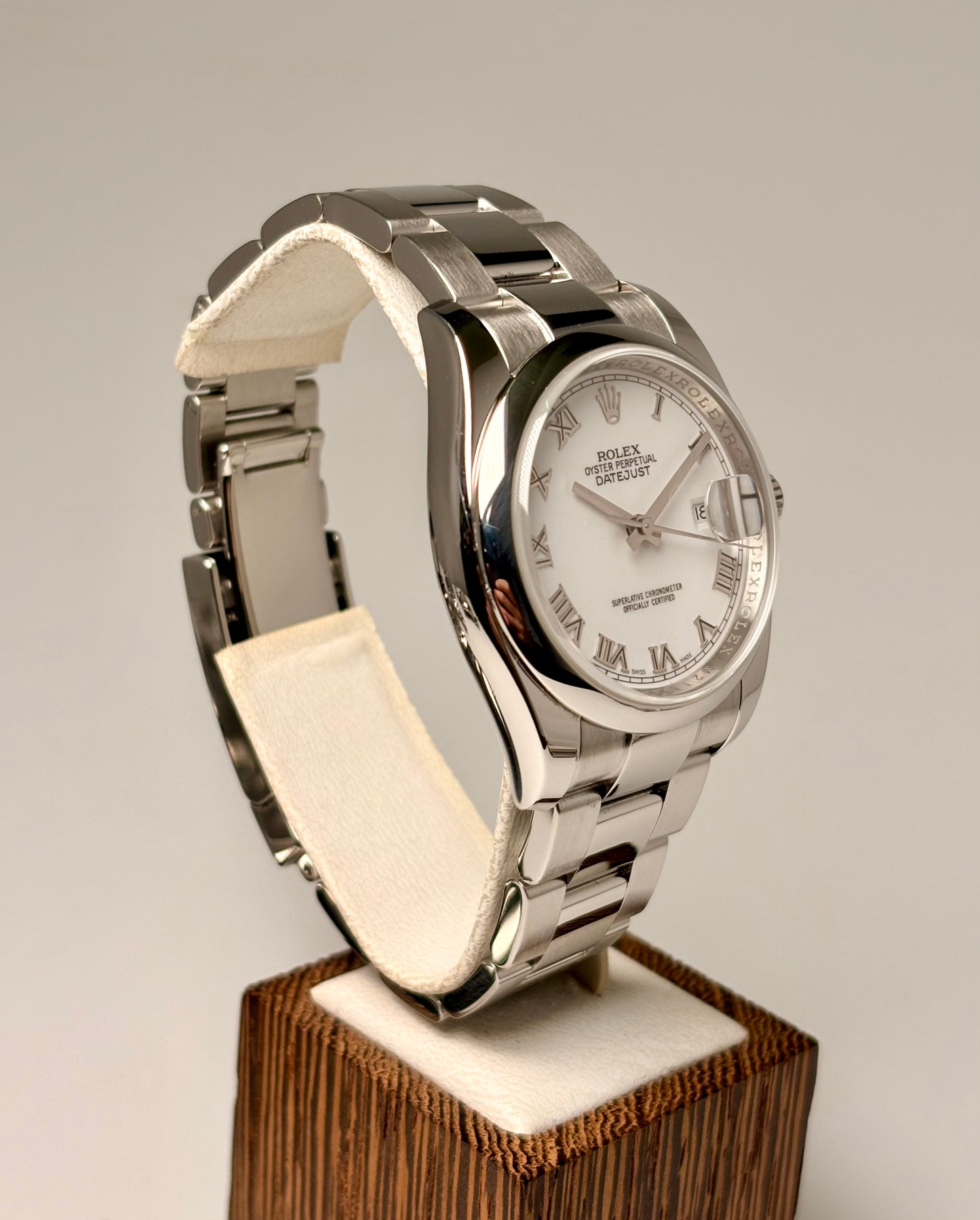 Rolex Datejust Ref. 116200
