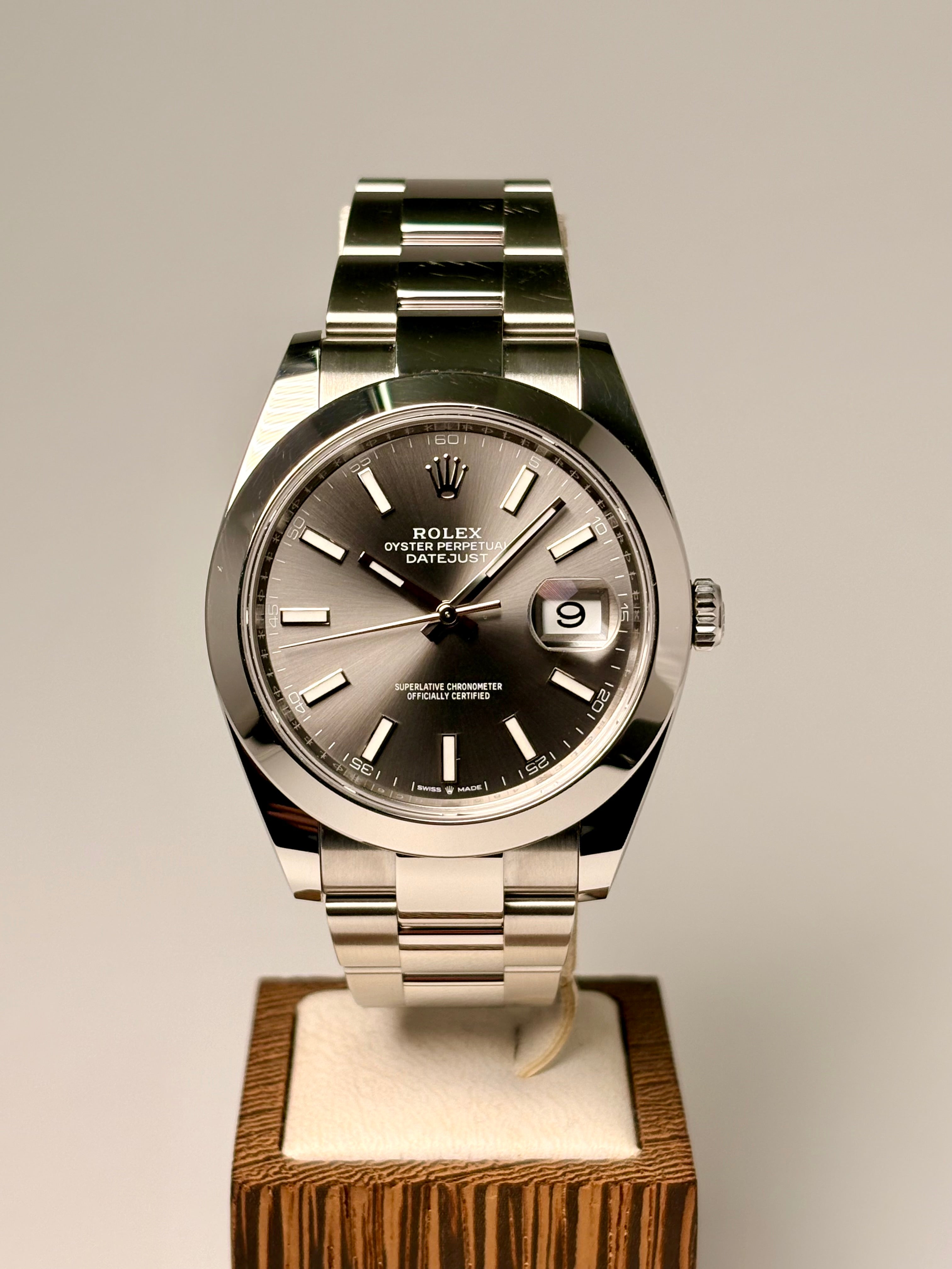 Rolex Datejust 41 Ref. 126300