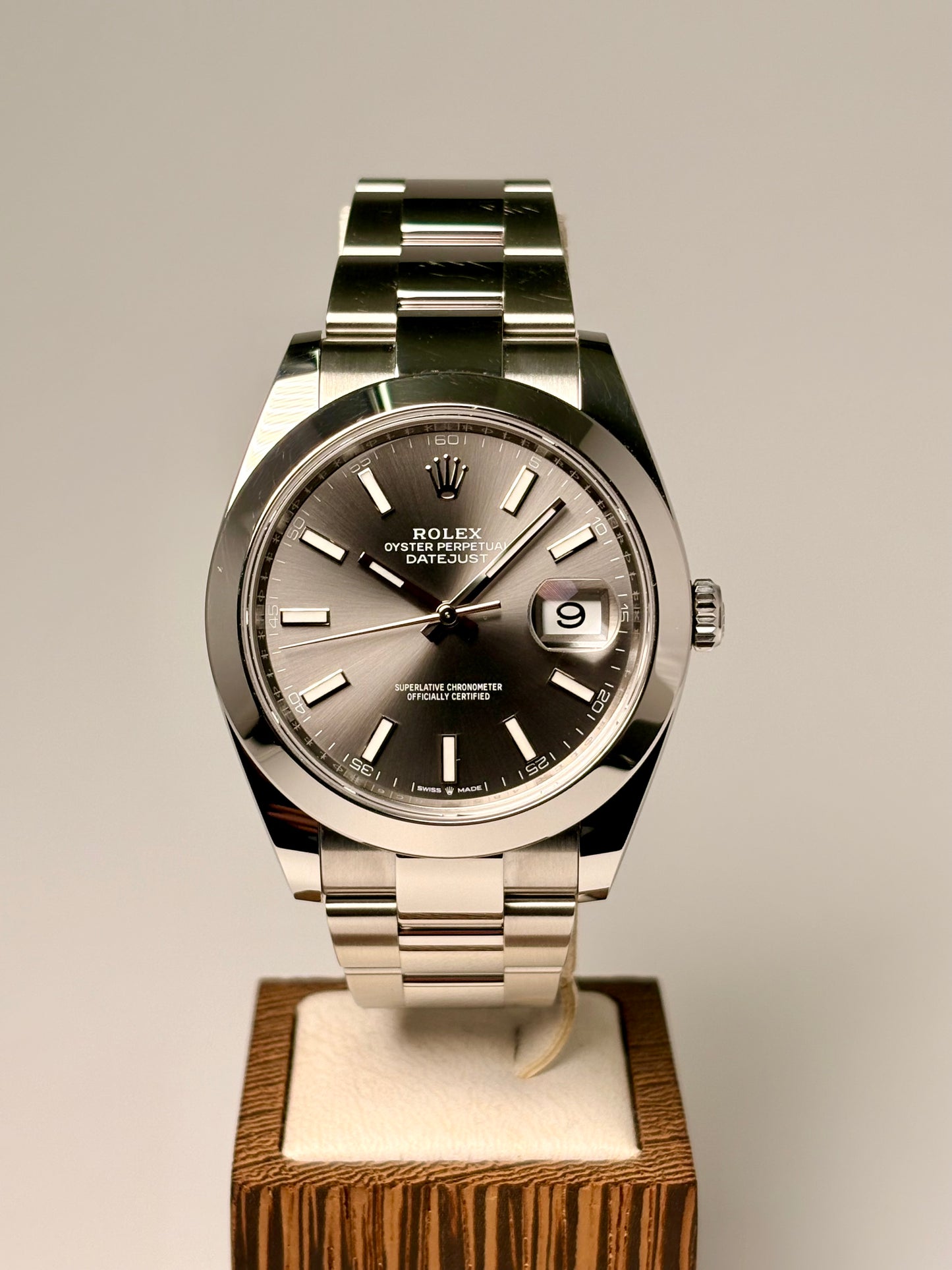 Rolex Datejust 41 Ref. 126300