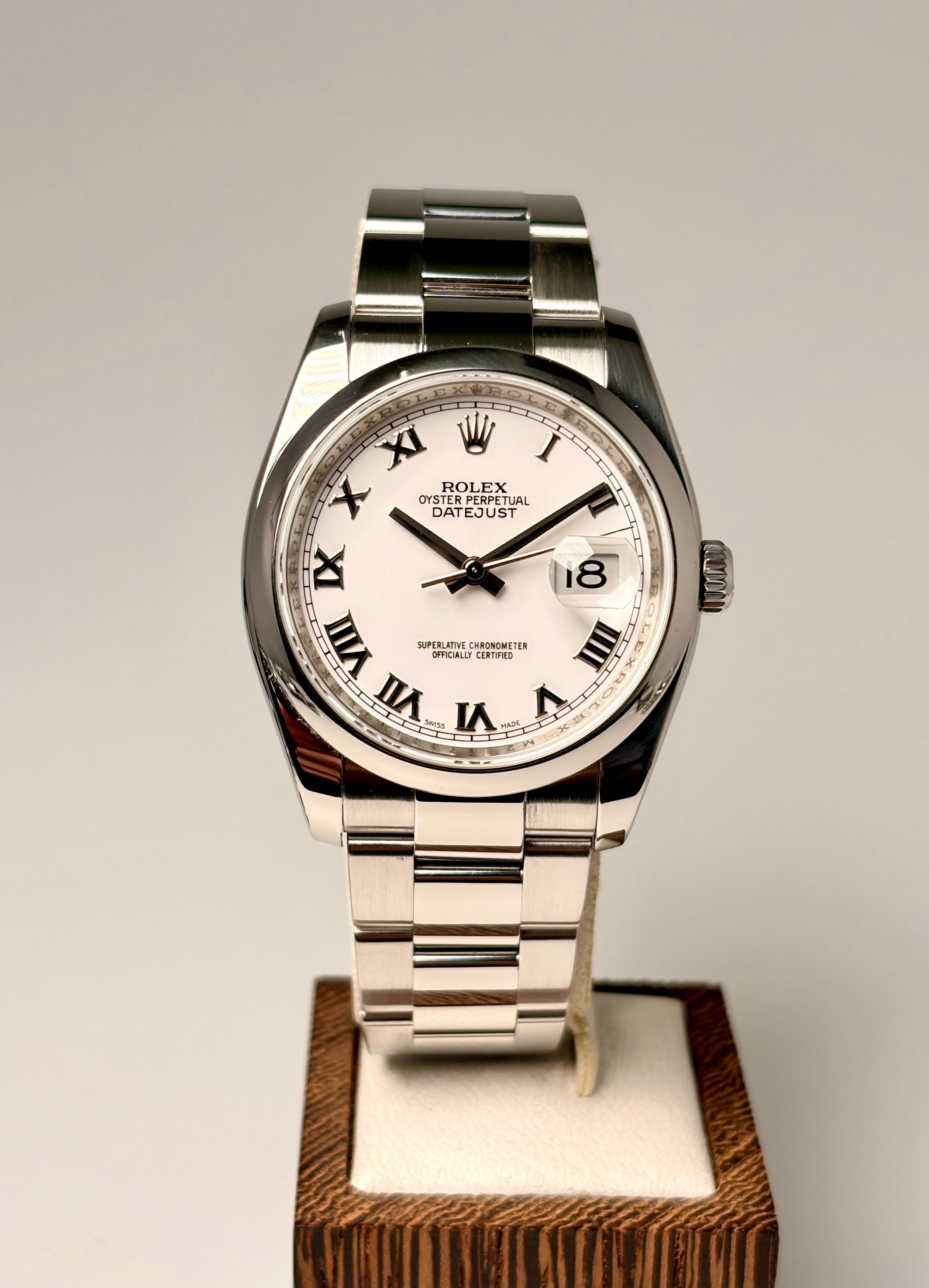 Rolex Datejust Ref. 116200