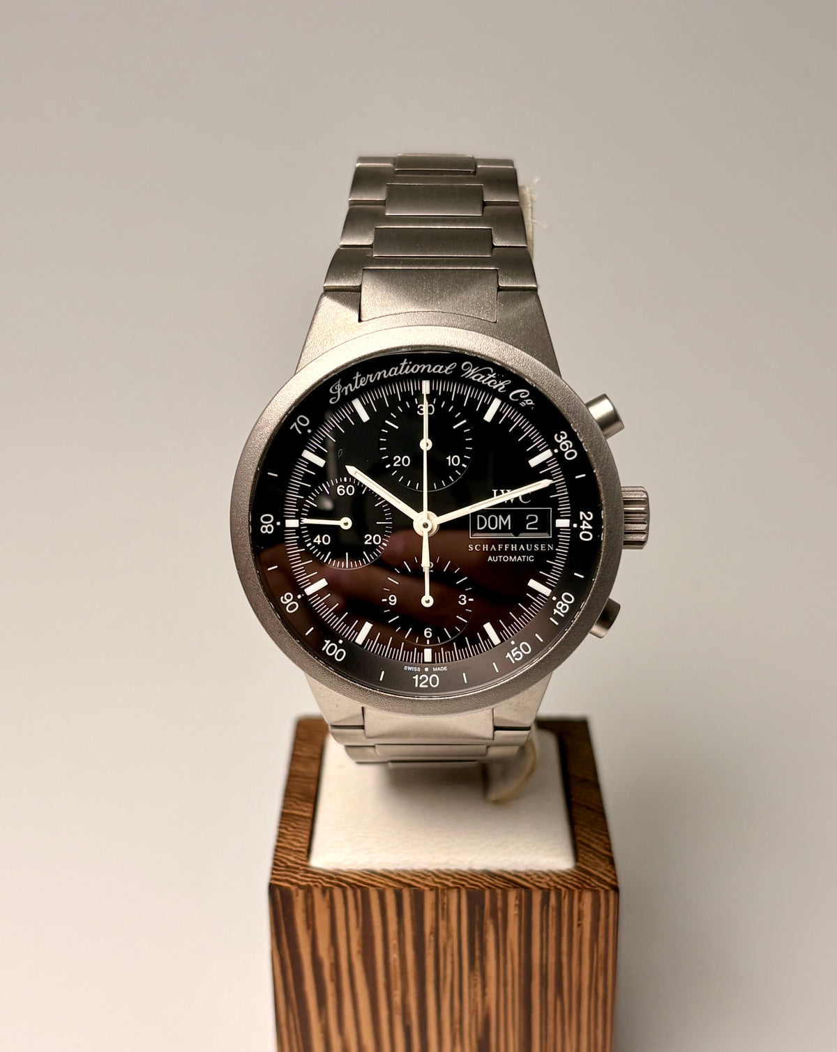 IWC GTS Chronograph Titanio
