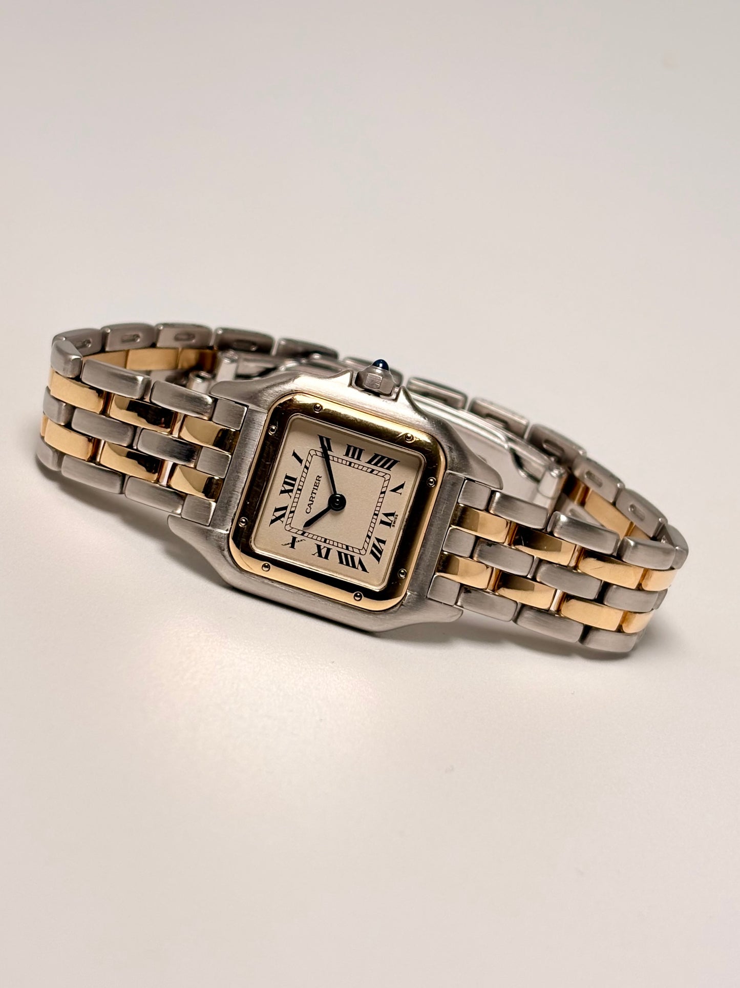 Cartier Panthère Acciaio e Oro
